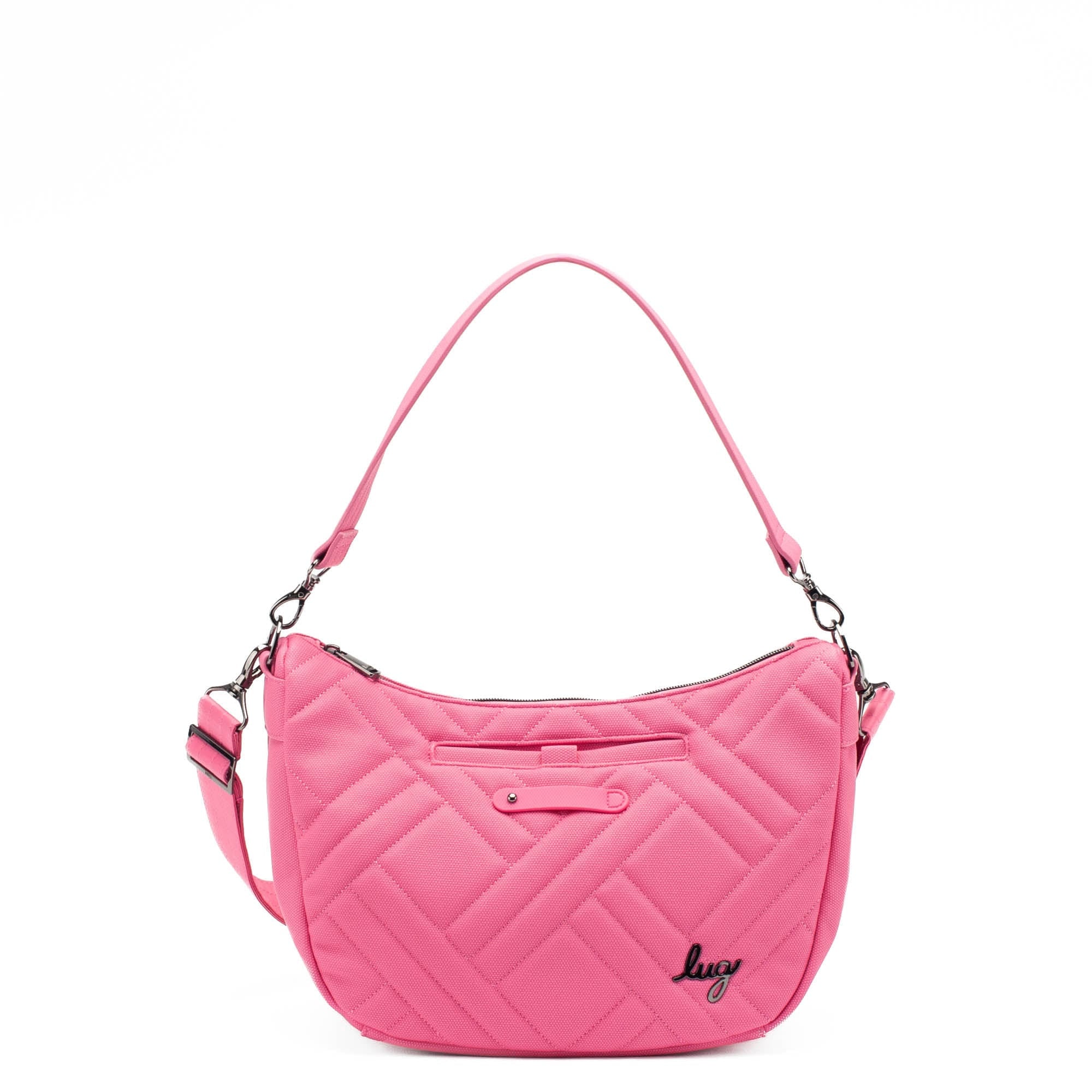 Harmony Matte Luxe VL Crossbody Bag - PINK TOURMALINE - Harmony_MatteLuxe_PinkTourmaline_01