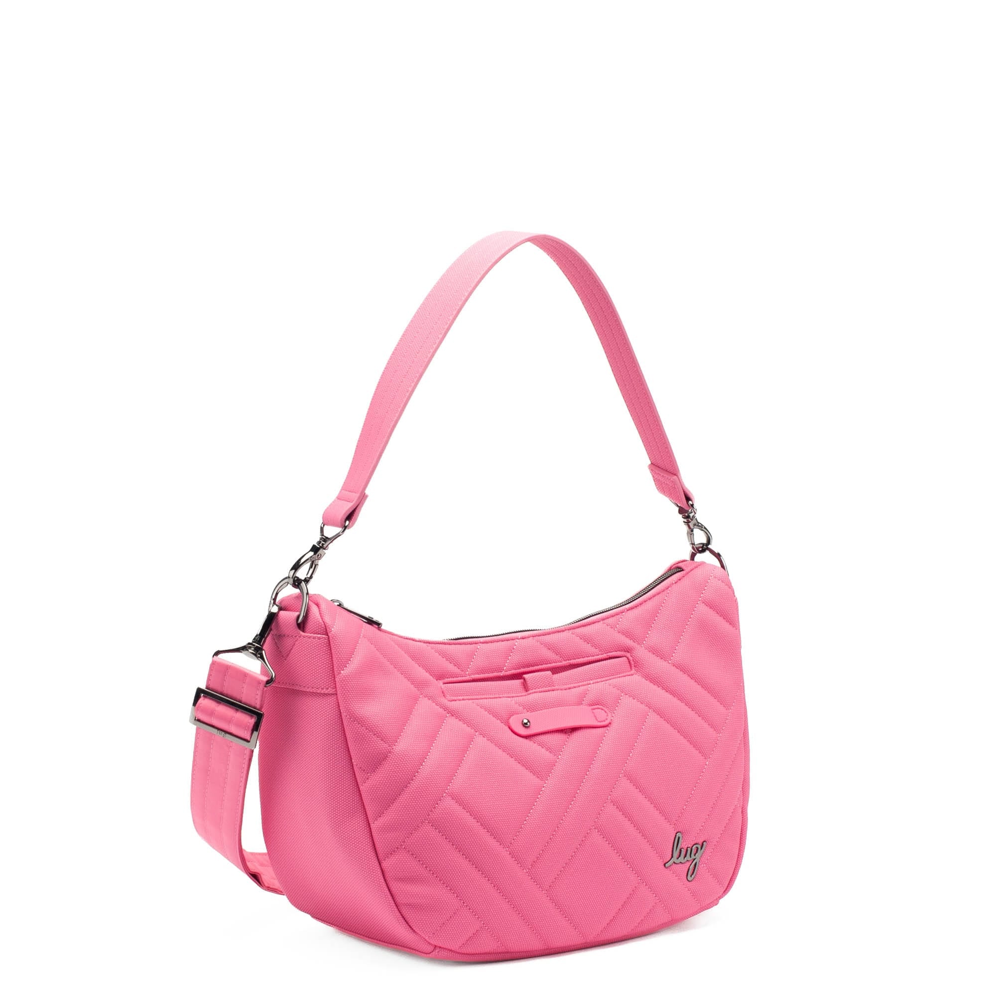 Harmony Matte Luxe VL Crossbody Bag - PINK TOURMALINE - Harmony_MatteLuxe_PinkTourmaline_02