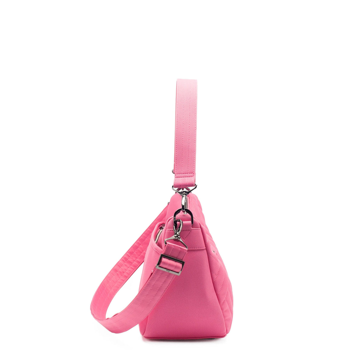 Harmony Matte Luxe VL Crossbody Bag - PINK TOURMALINE - Harmony_MatteLuxe_PinkTourmaline_03