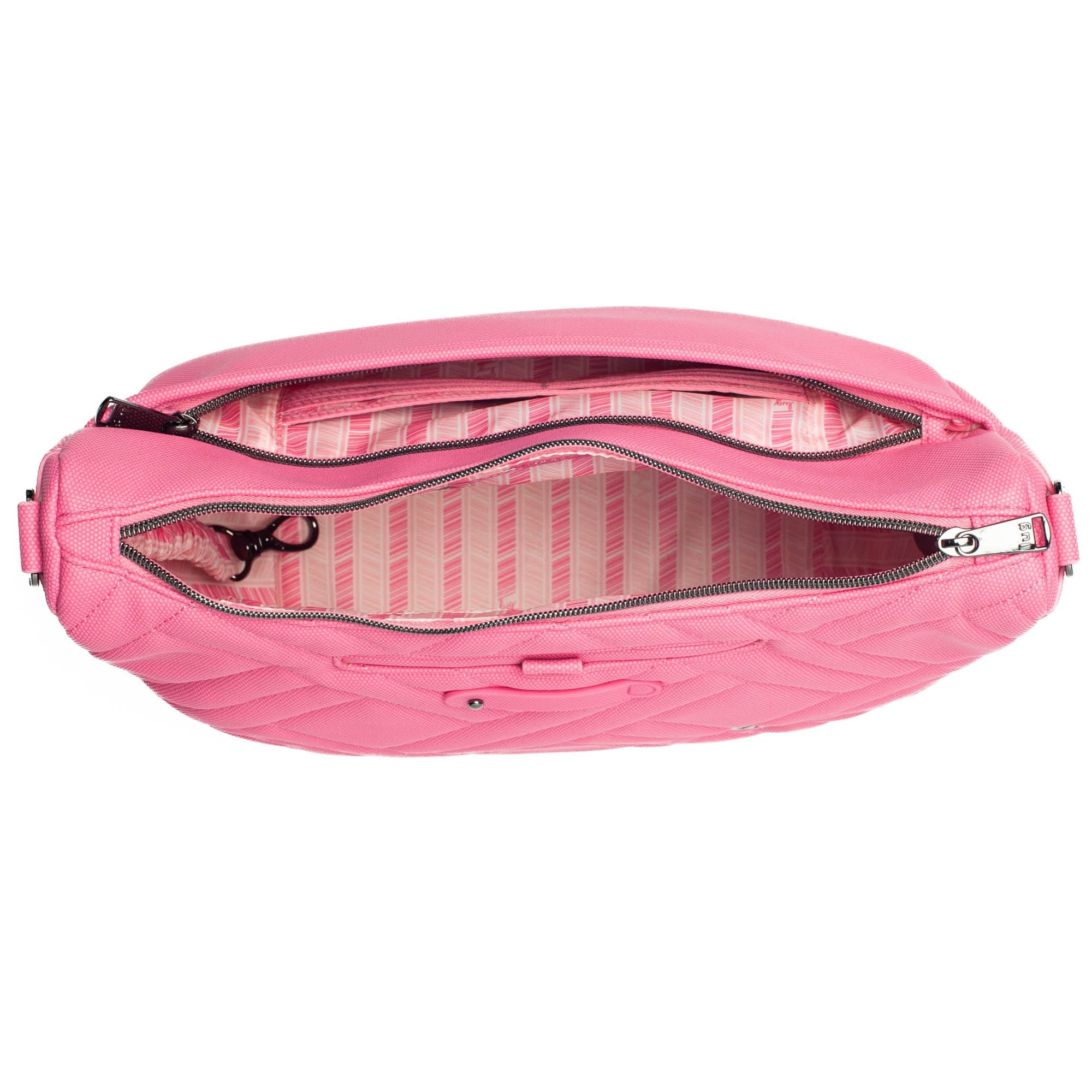 Harmony Matte Luxe VL Crossbody Bag - PINK TOURMALINE - Harmony_MatteLuxe_PinkTourmaline_05