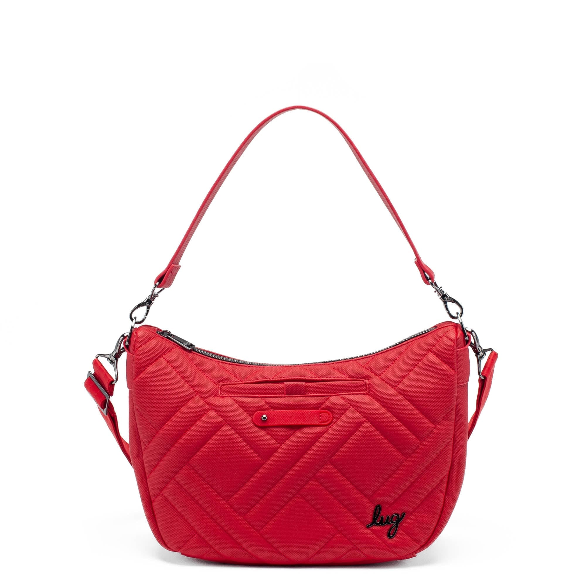 Harmony Matte Luxe VL Crossbody Bag - RUBY RED - Harmony_MatteLuxe_RubyRed_01