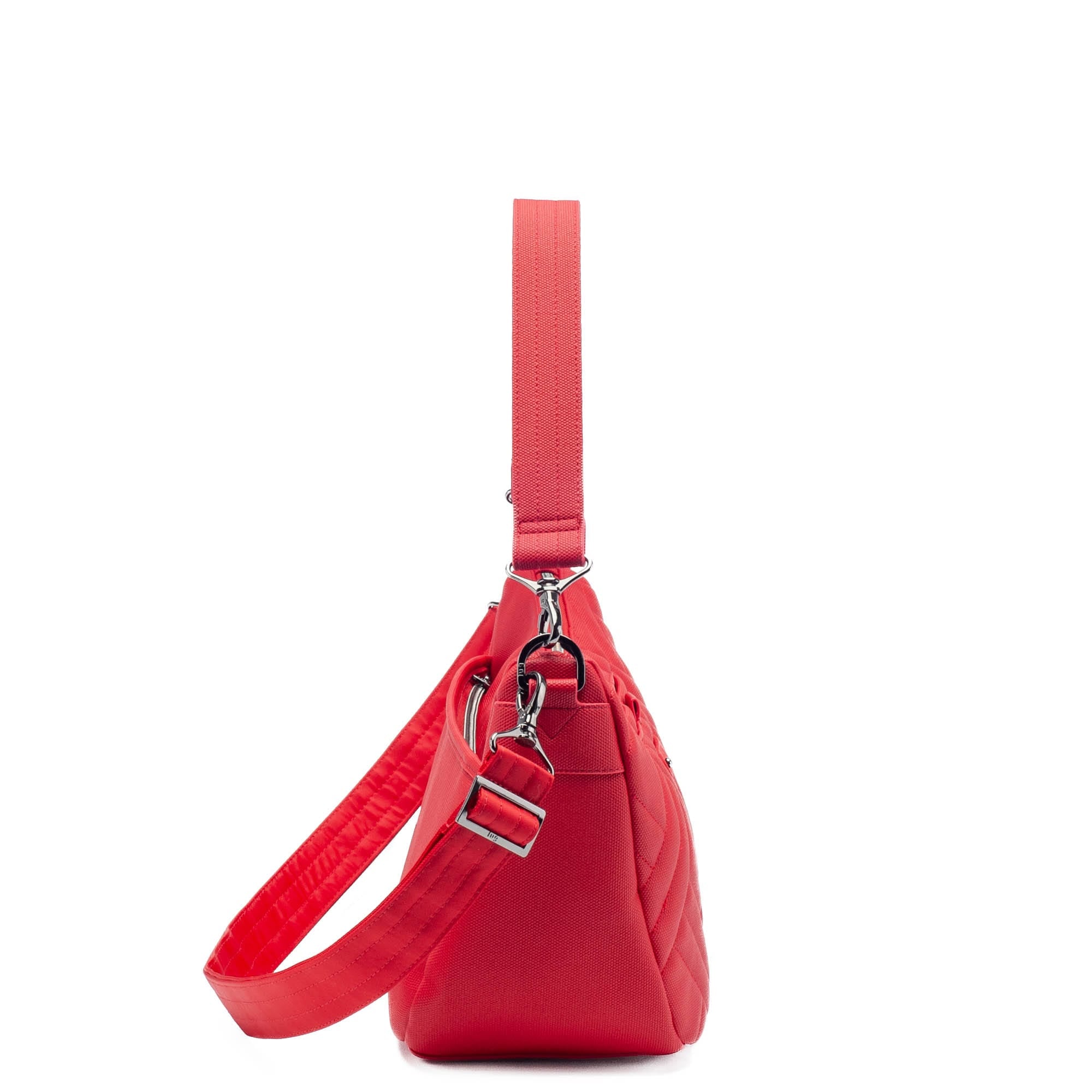 Harmony Matte Luxe VL Crossbody Bag - RUBY RED - Harmony_MatteLuxe_RubyRed_03