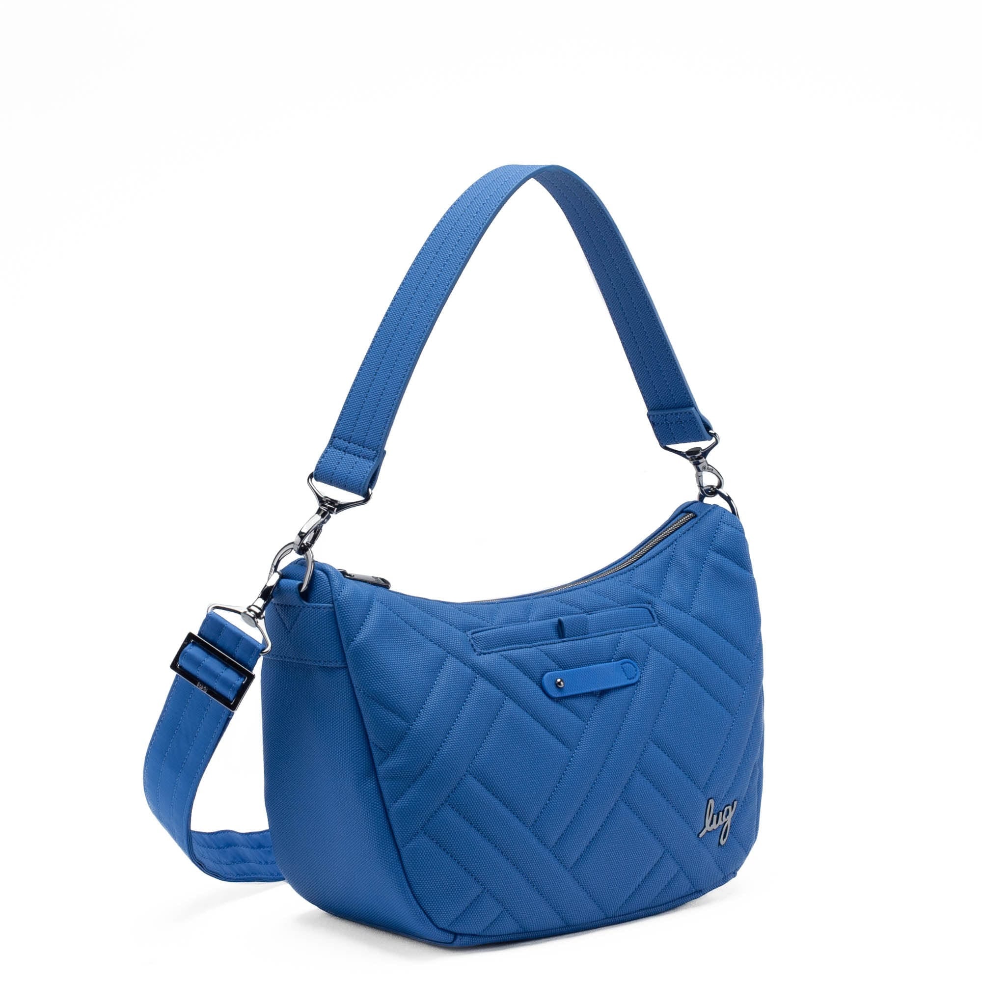 Harmony Matte Luxe VL Crossbody Bag - SAPPHIRE BLUE - Harmony_MatteLuxe_SapphireBlue_02