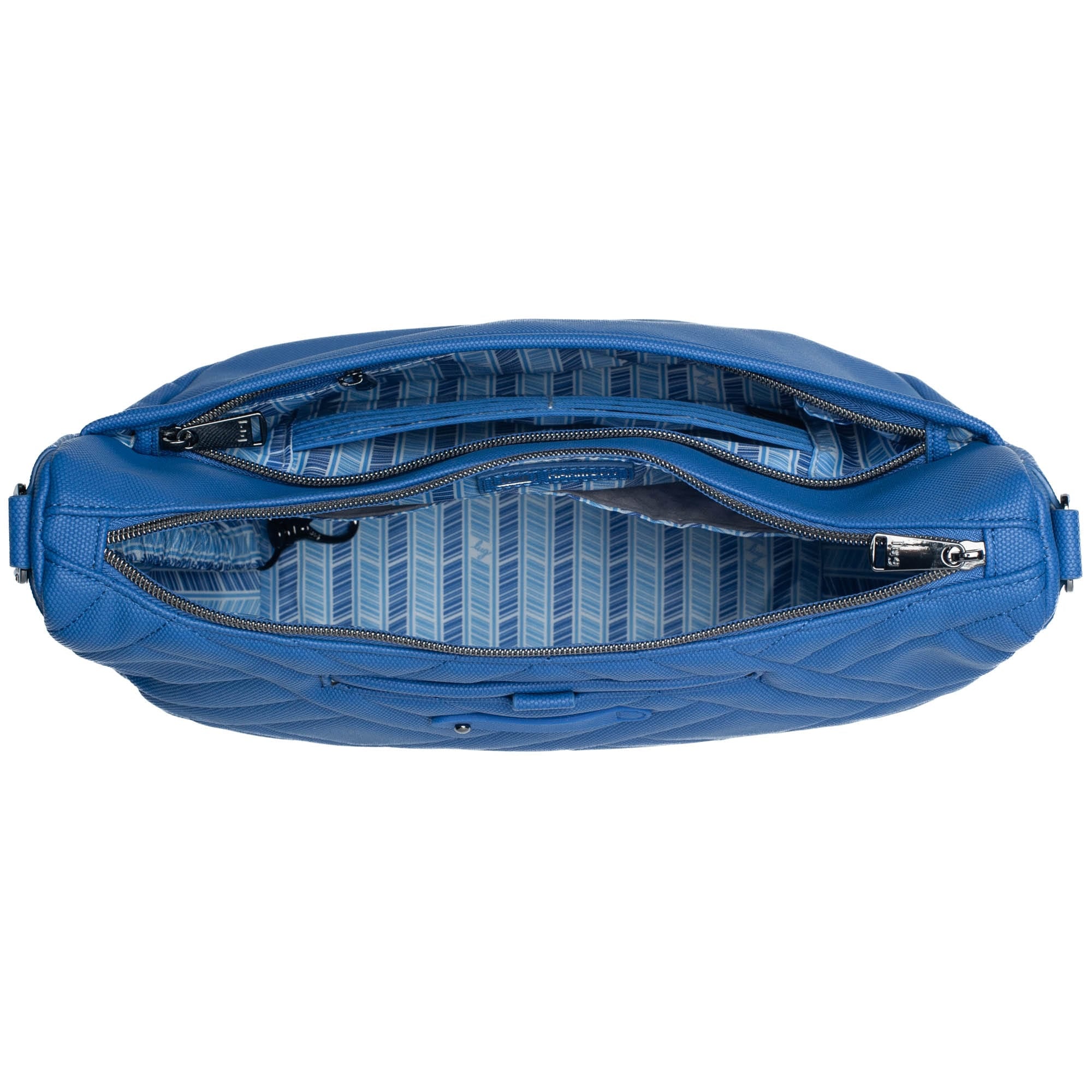 Harmony Matte Luxe VL Crossbody Bag - SAPPHIRE BLUE - Harmony_MatteLuxe_SapphireBlue_05