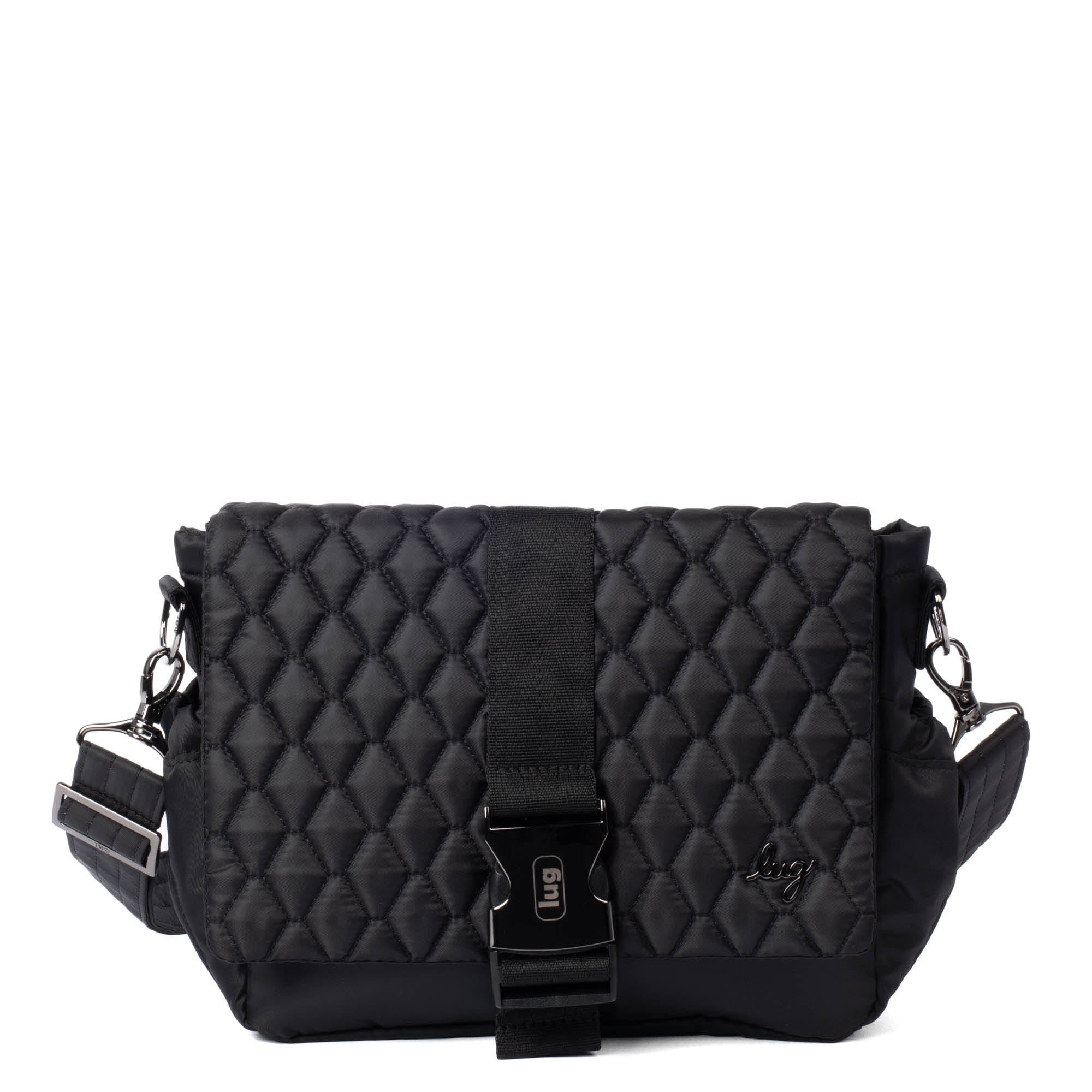 Harness Crossbody Bag - BLACK - Harness_Black_01
