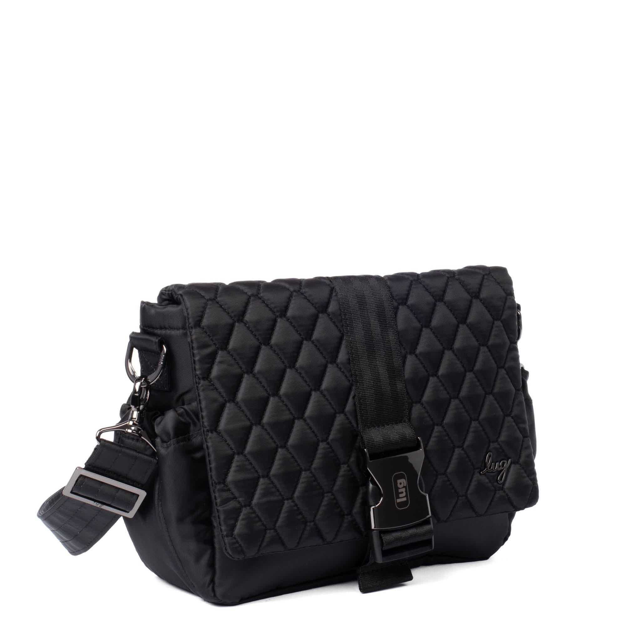 Harness Crossbody Bag - BLACK - Harness_Black_02