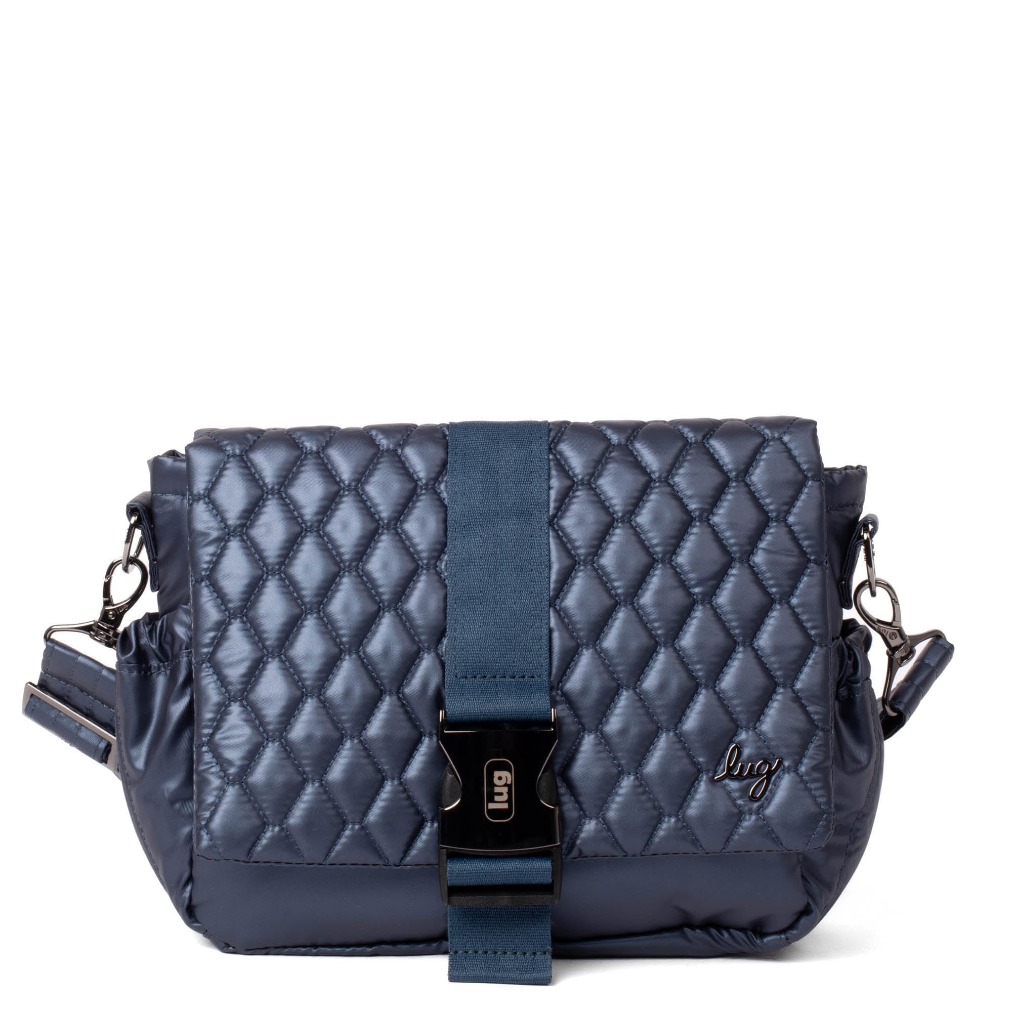 Harness Crossbody Bag - METALLIC INDIGO - Harness_MetallicIndigo_01