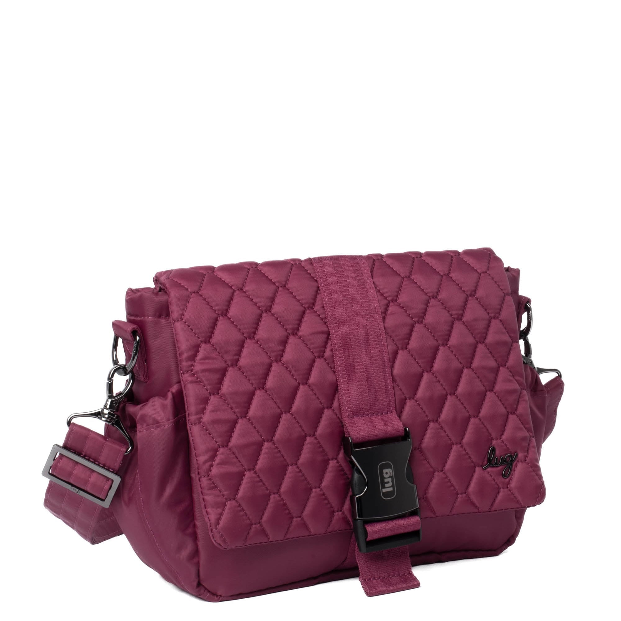 Harness Crossbody Bag - RASPBERRY - Harness_Raspberry_02