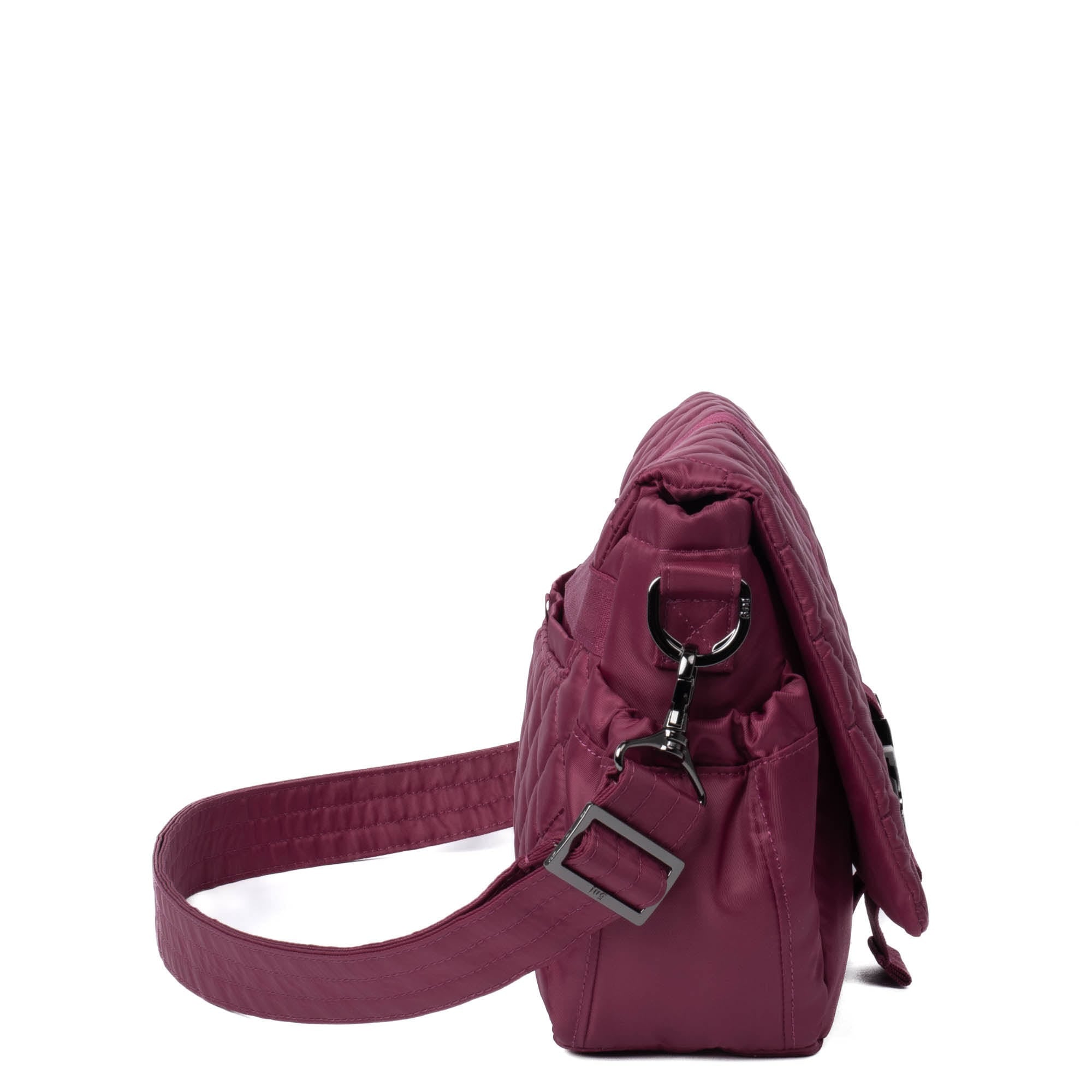 Harness Crossbody Bag - RASPBERRY - Harness_Raspberry_03
