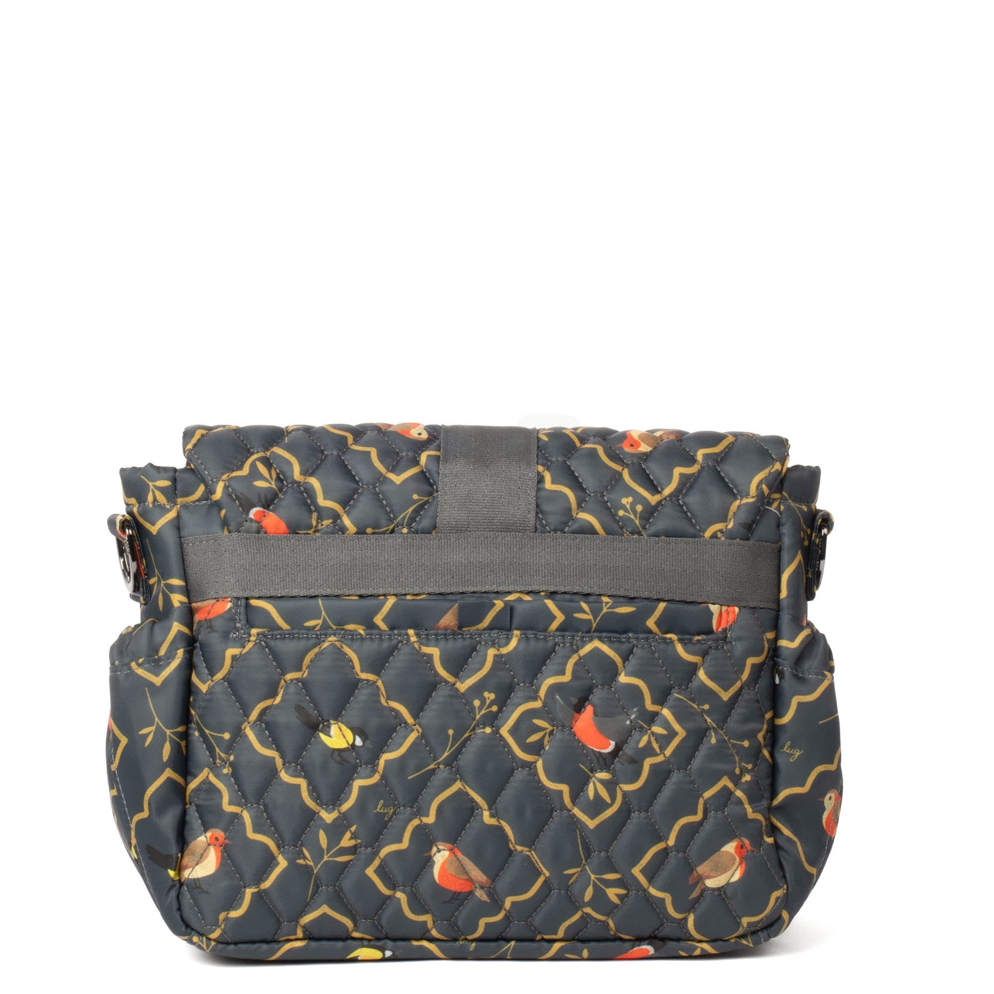 Harness Crossbody Bag - SONGBIRDS GREY - Harness_SongbirdsGrey_04