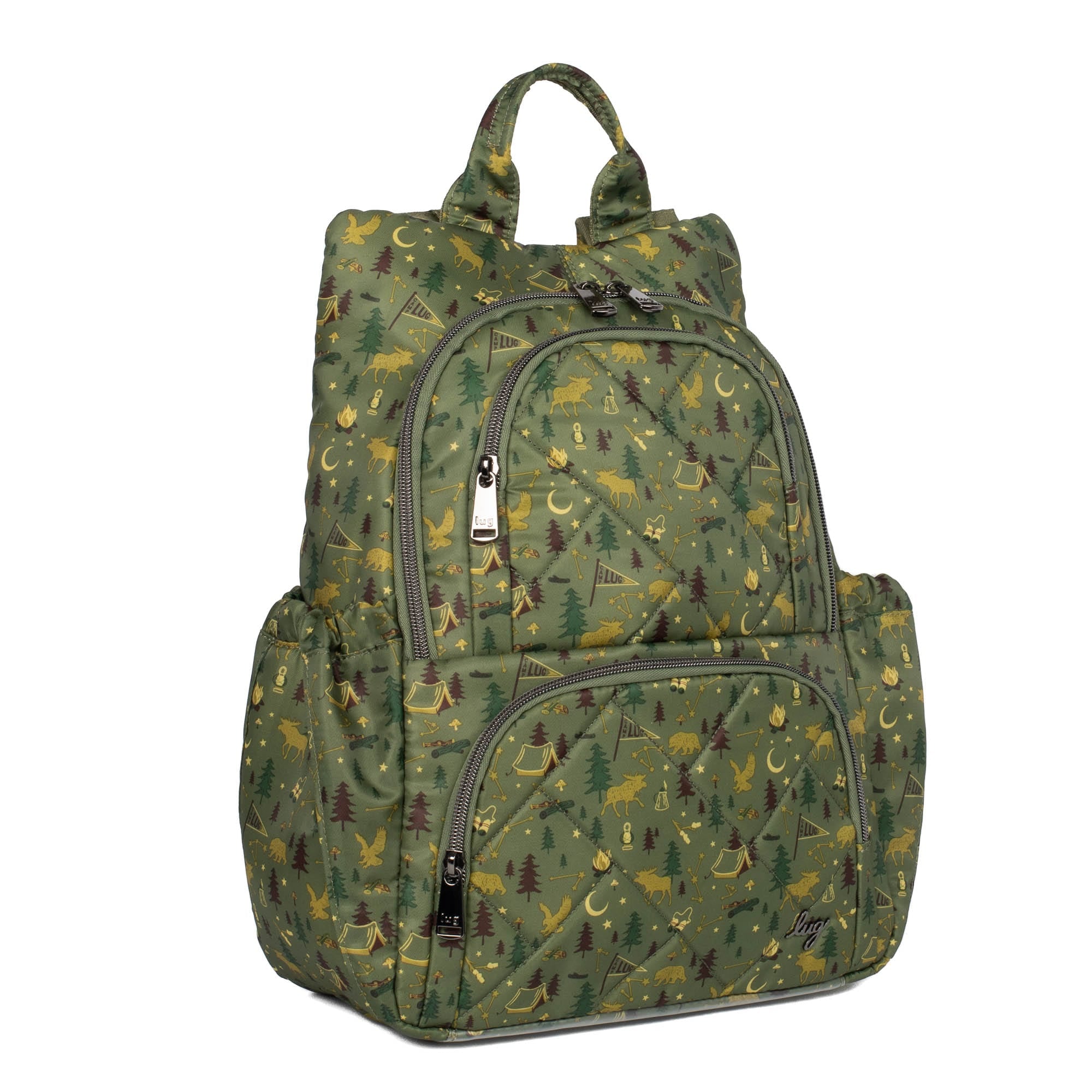 Hatchback 3 Backpack - CAMP GREEN - Hatchback3_CampGreen_02