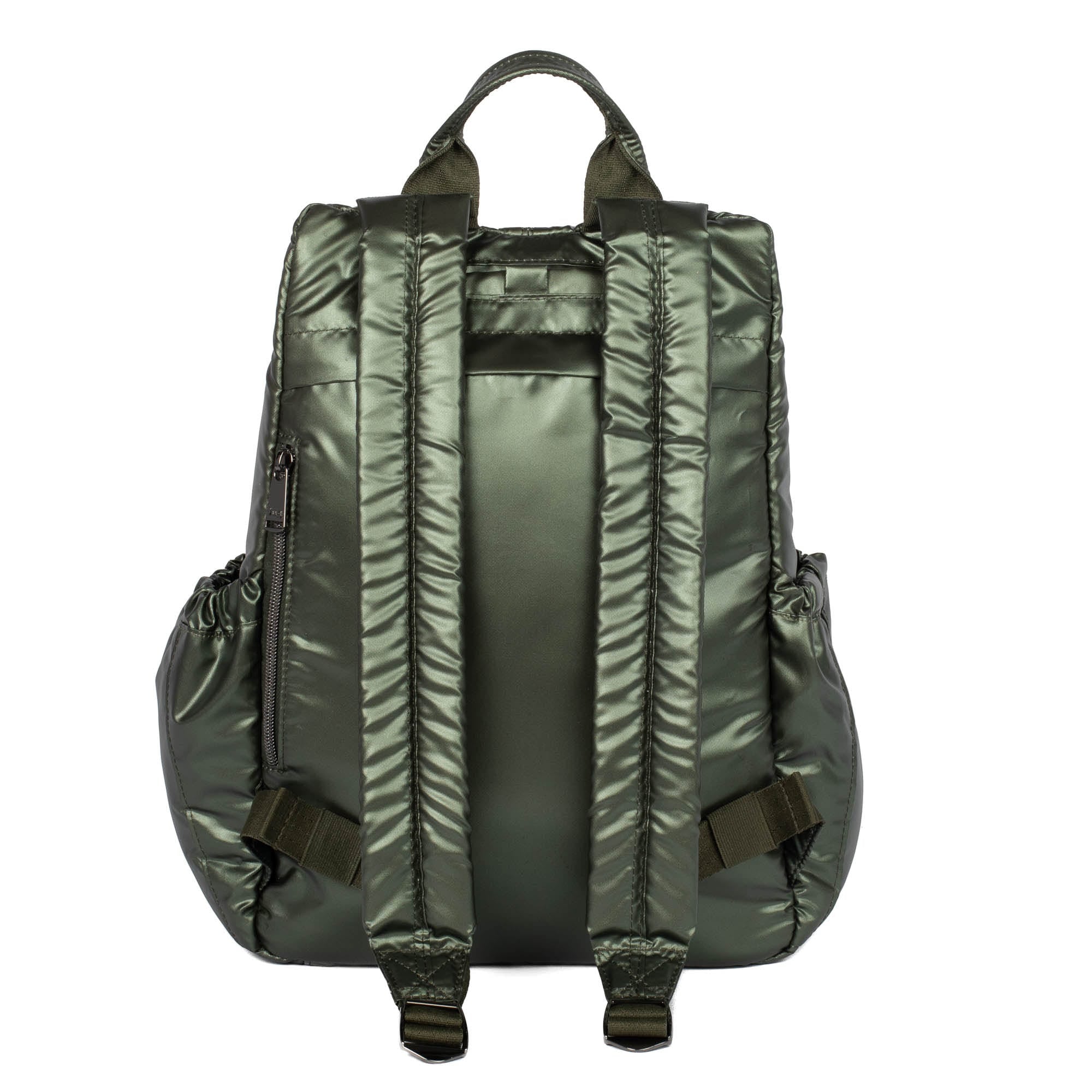 Hatchback 3 Backpack - METALLIC OLIVE - Hatchback3_MetallicOlive_04