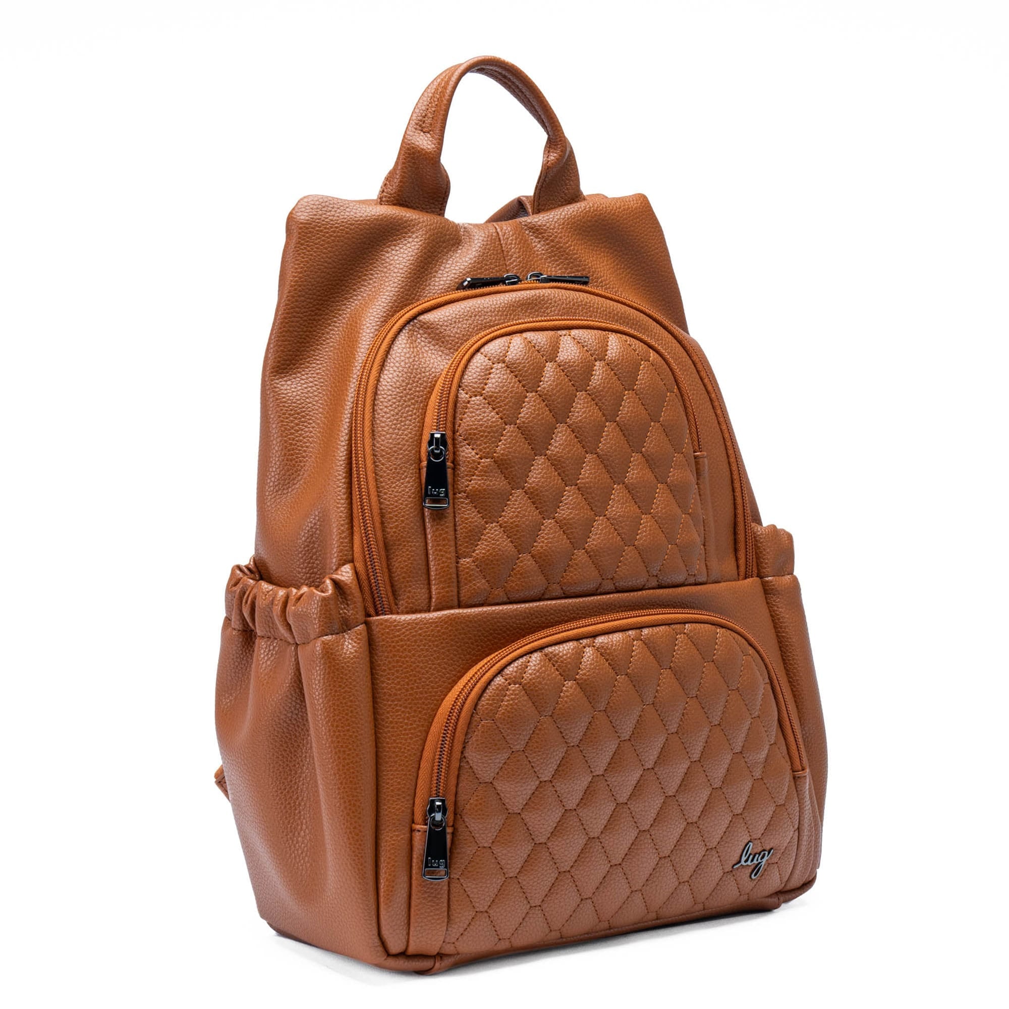 Hatchback Classic VL Backpack - COPPER BROWN 2 - HatchbackVL_CopperBrown_02