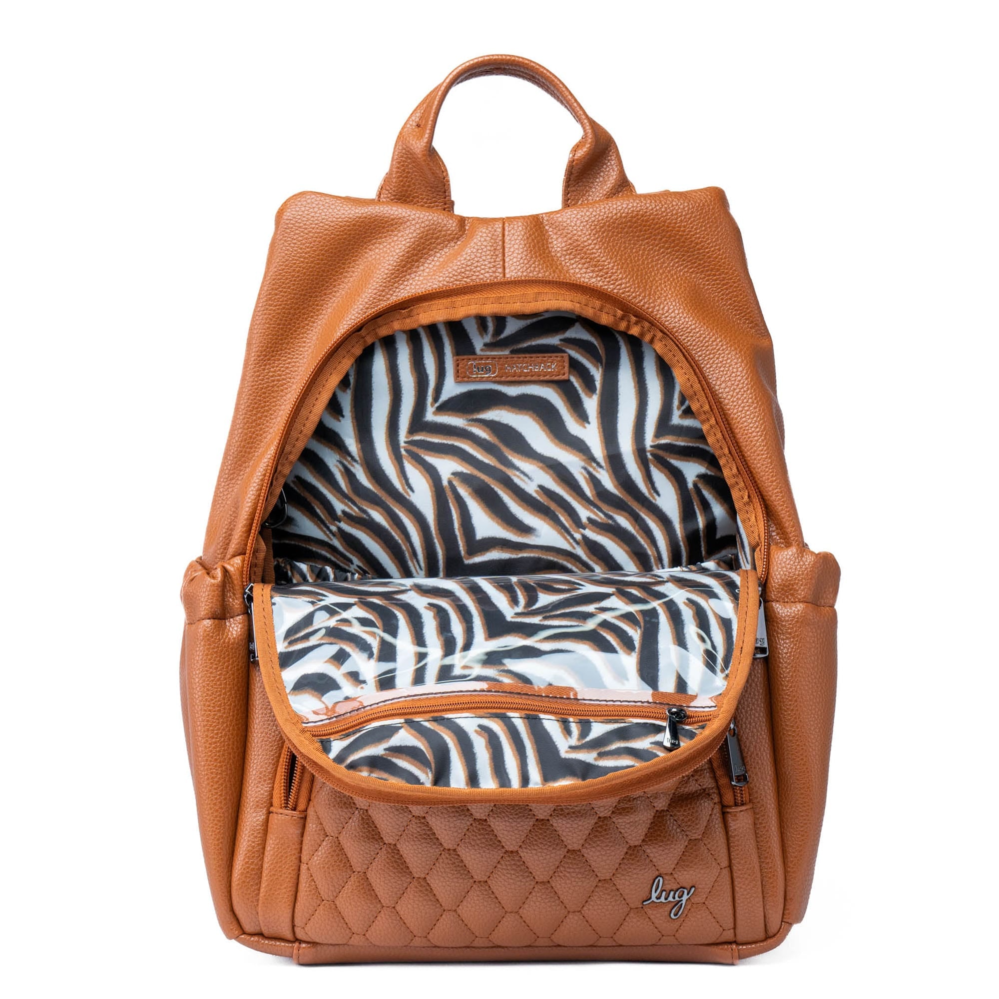 Hatchback Classic VL Backpack - COPPER BROWN 2 - HatchbackVL_CopperBrown_05