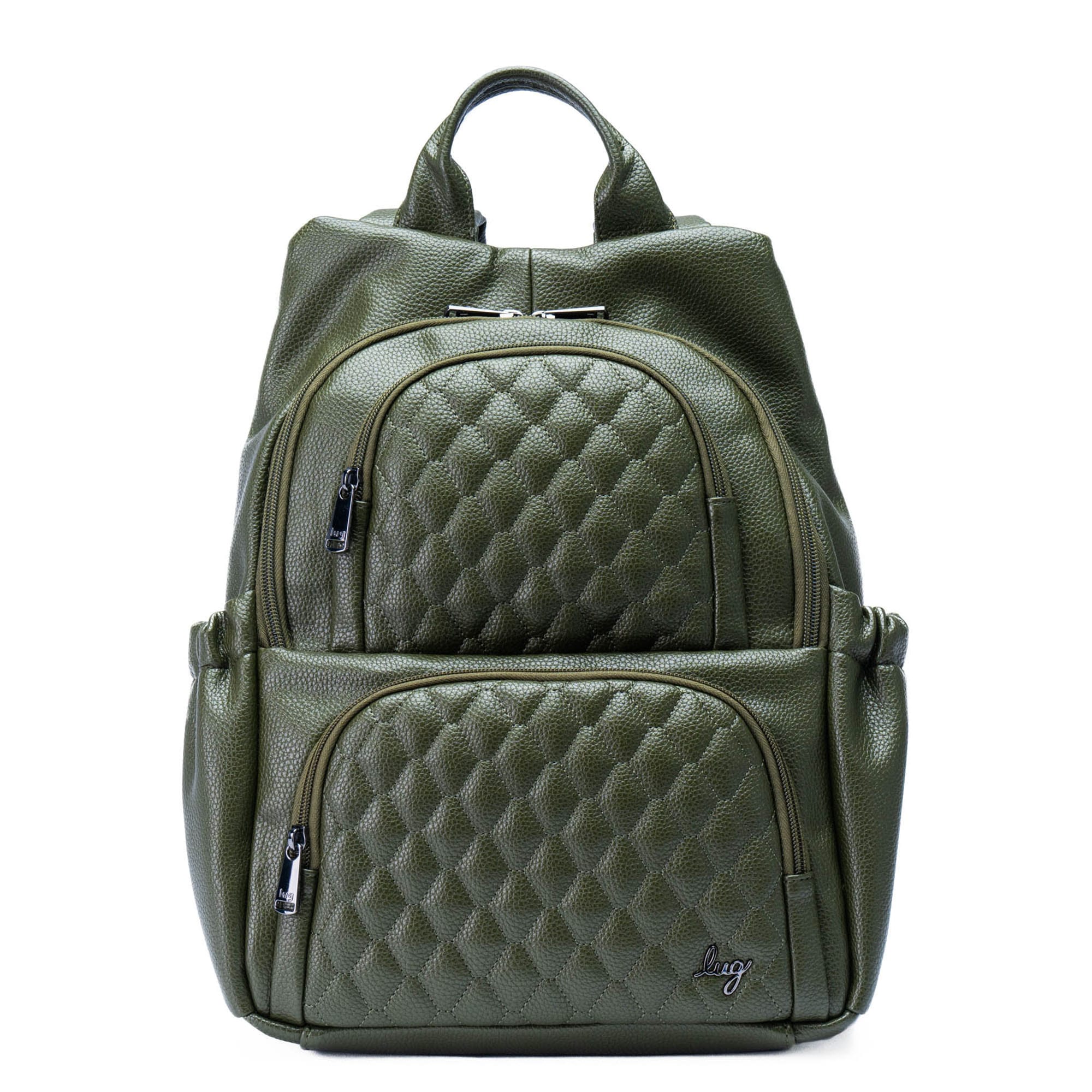 Hatchback Classic VL Backpack - OLIVE GREEN 2 - HatchbackVL_OliveGreen_01