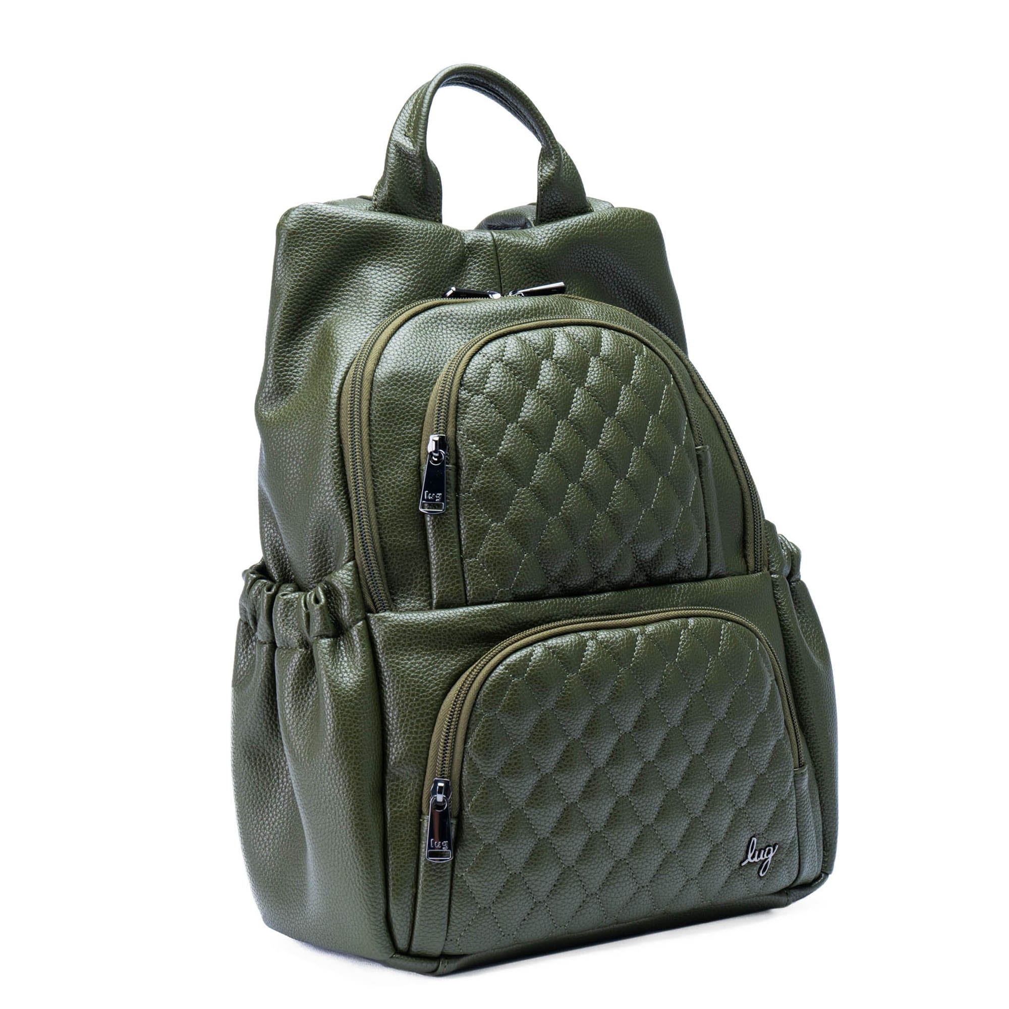 Hatchback Classic VL Backpack - OLIVE GREEN 2 - HatchbackVL_OliveGreen_02