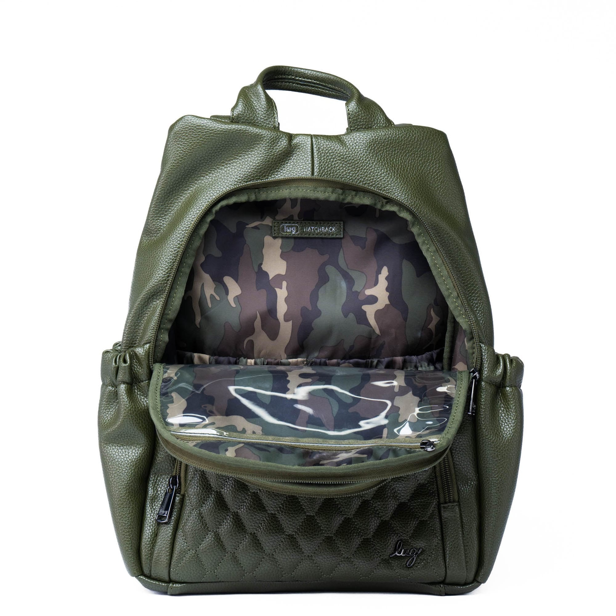 Hatchback Classic VL Backpack - OLIVE GREEN 2 - HatchbackVL_OliveGreen_05
