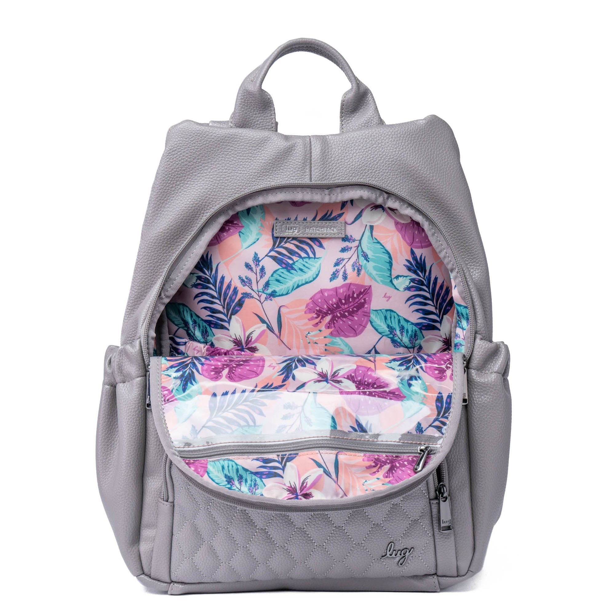 Hatchback Classic VL Backpack - PEARL GREY - HatchbackVL_PearlGrey_05