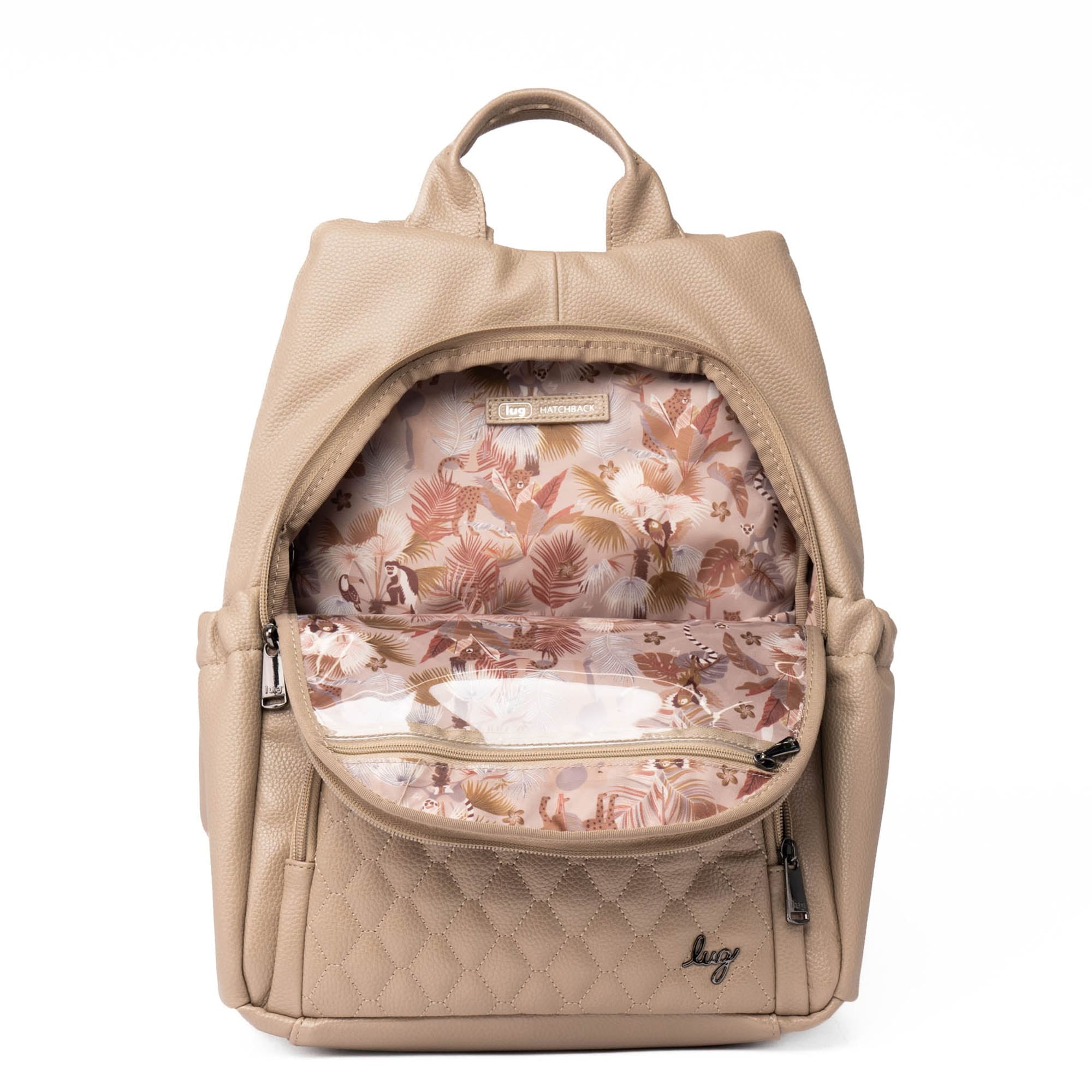 Hatchback Classic VL Backpack - SAND TAUPE - HatchbackVL_SandTaupe_05