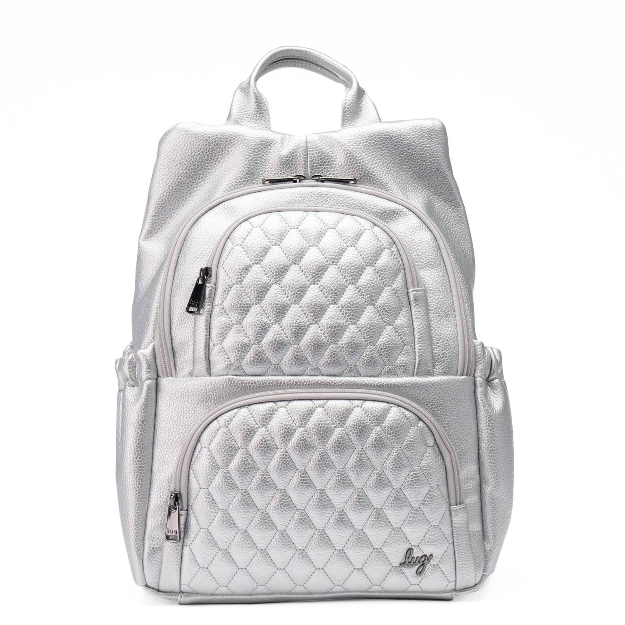 Hatchback Classic VL Backpack - SILVER - HatchbackVL_Silver_01
