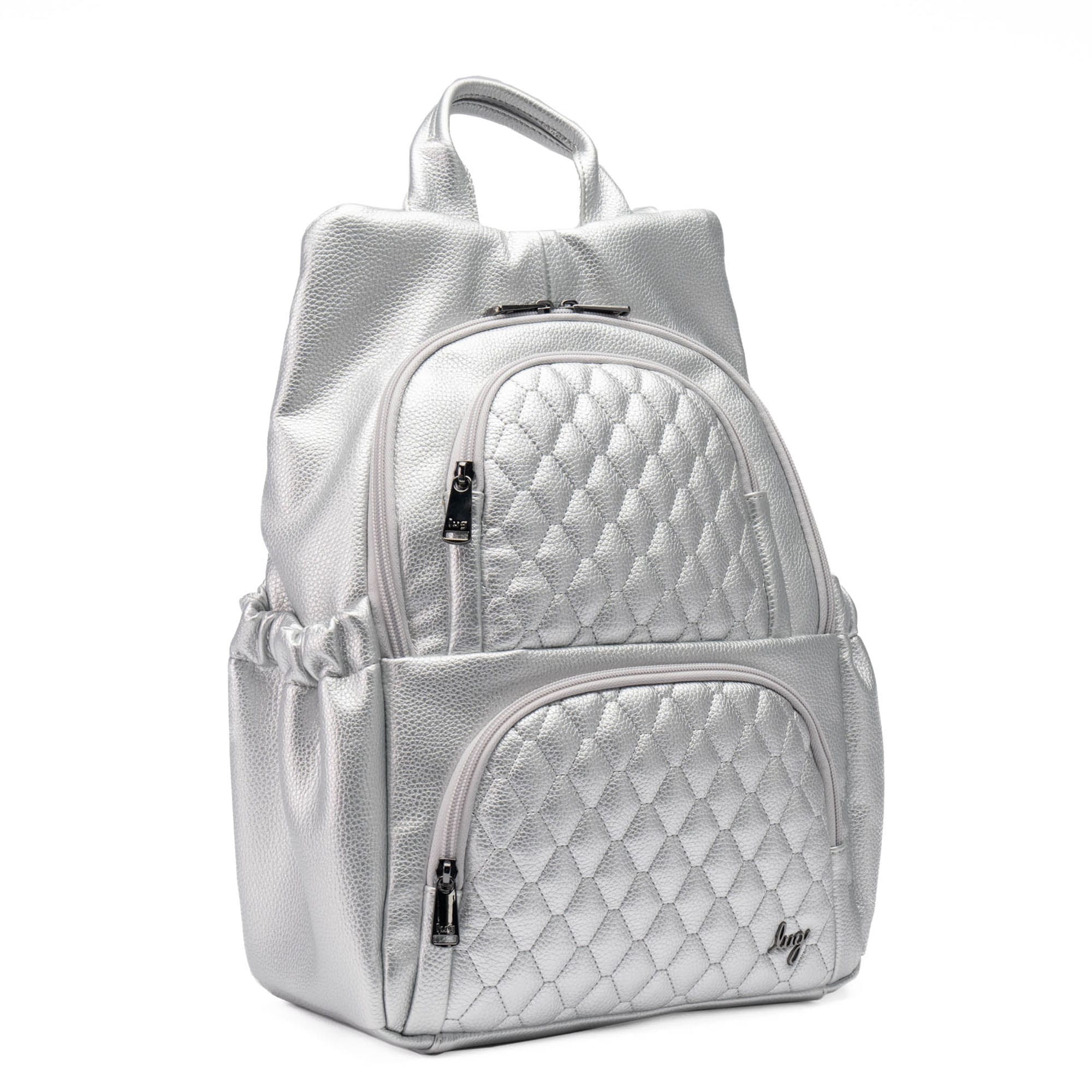 Hatchback Classic VL Backpack - SILVER - HatchbackVL_Silver_02