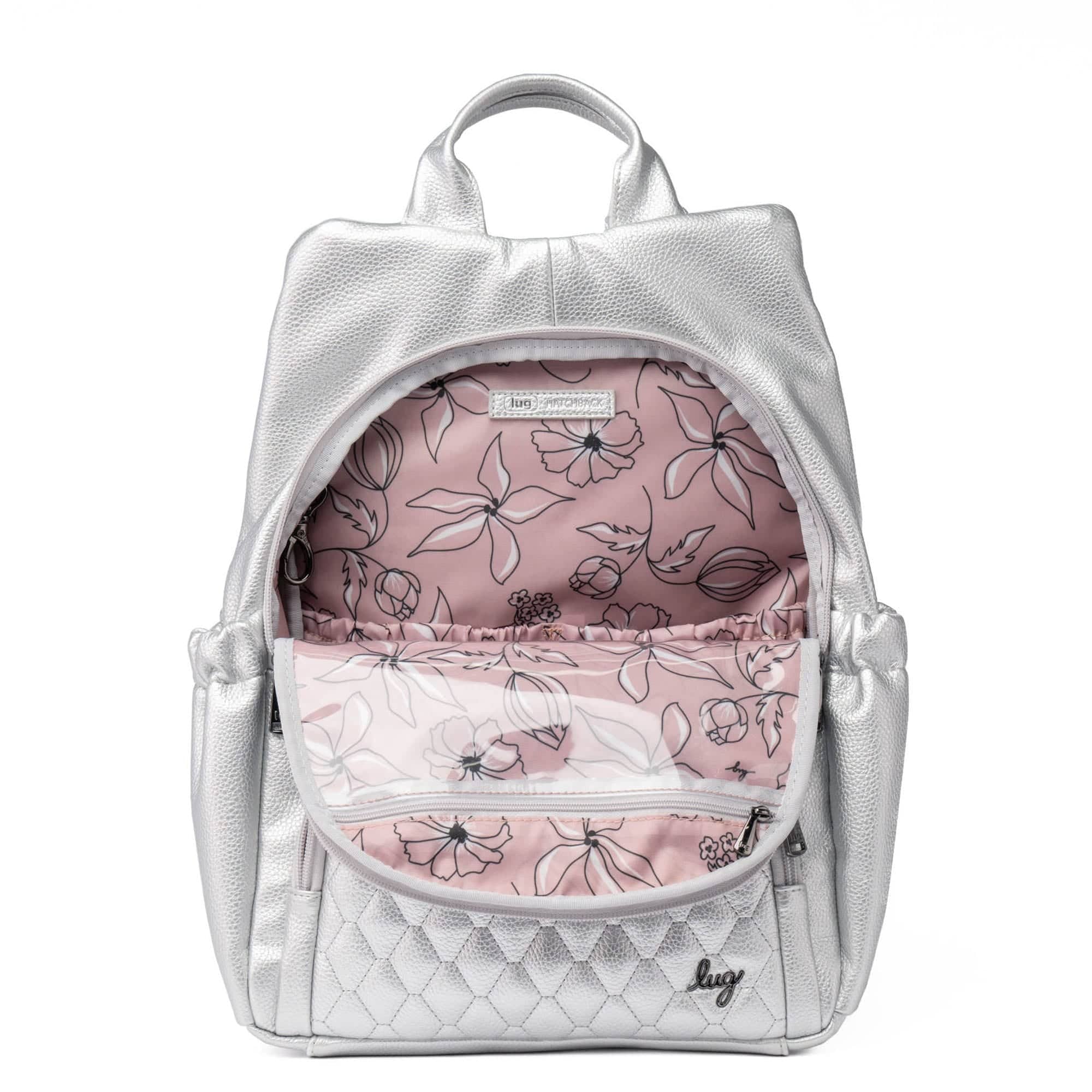 Hatchback Classic VL Backpack - SILVER - HatchbackVL_Silver_05