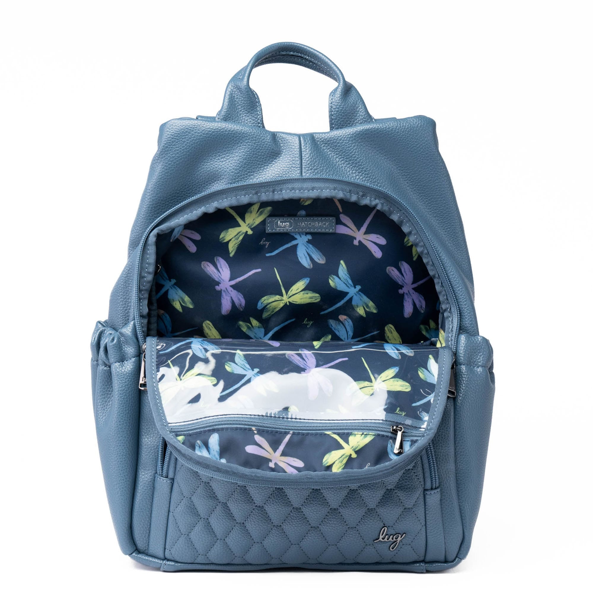Hatchback Classic VL Backpack - SLATE BLUE 2 - HatchbackVL_SlateBlue_05