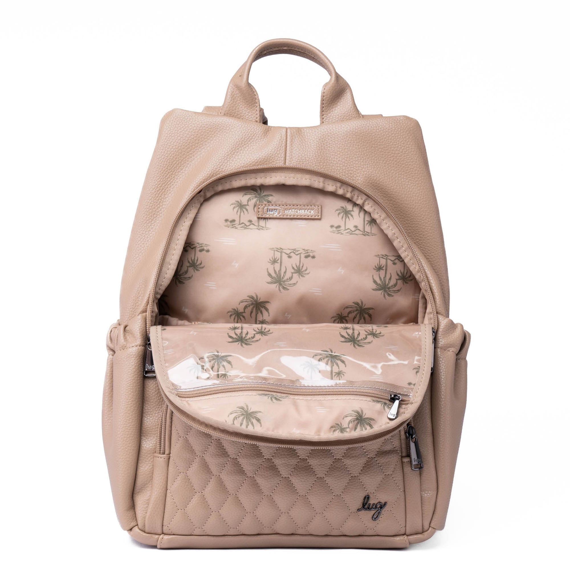 Hatchback Classic VL Backpack - TAN - HatchbackVL_Tan_05
