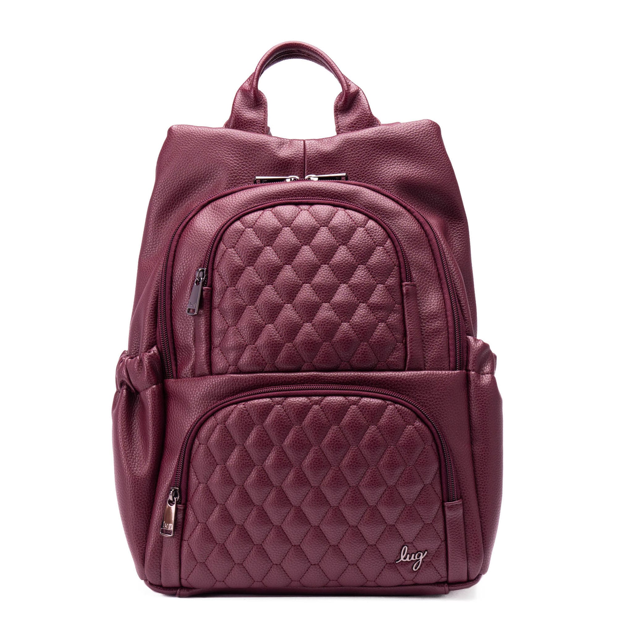 Hatchback Classic VL Backpack - WINE RED 2 - HatchbackVL_WineRed_01
