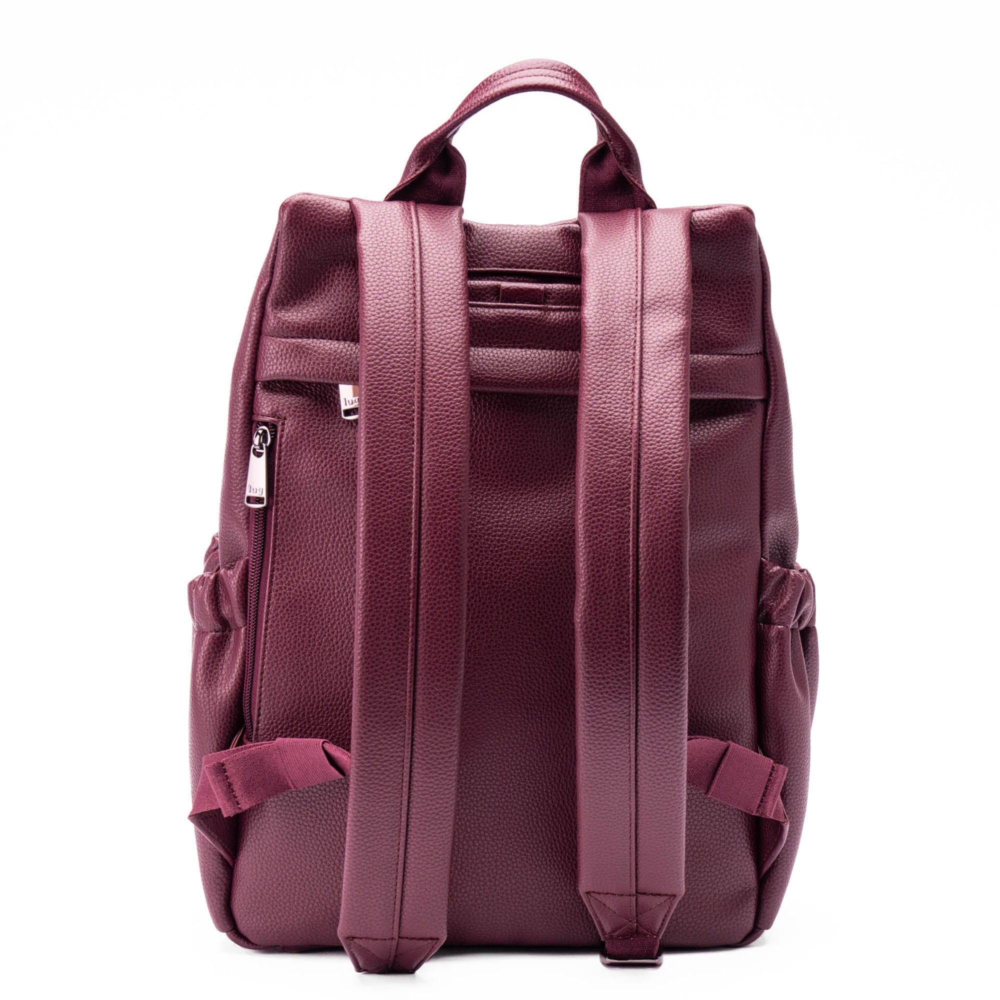 Hatchback Classic VL Backpack - WINE RED 2 - HatchbackVL_WineRed_04