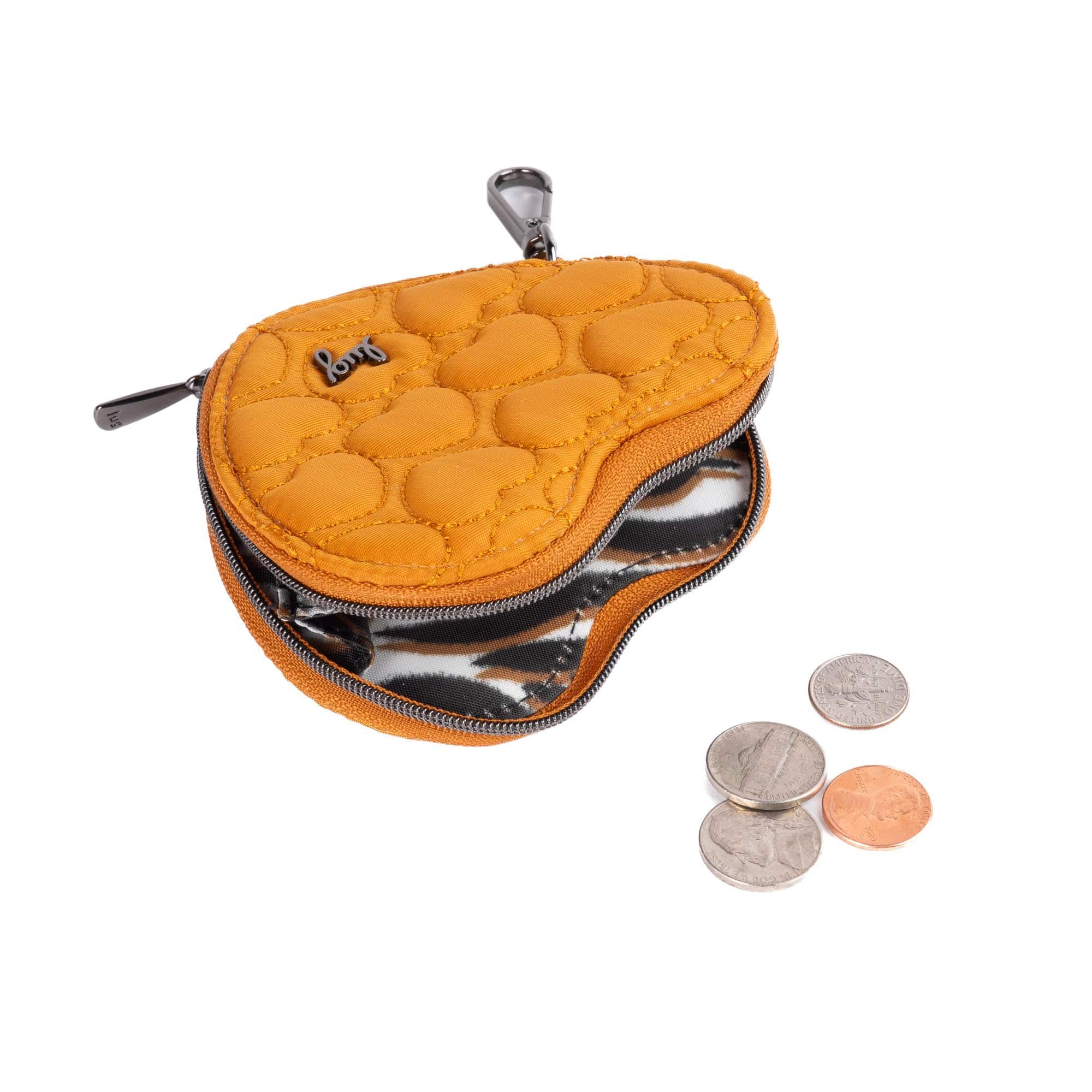 Heart Pouch - AMBER YELLOW - HeartPouch_AmberYellow_042