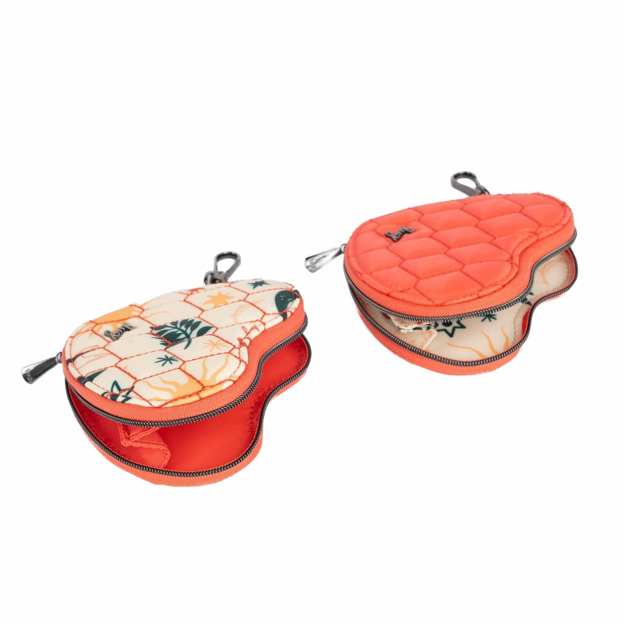 Heart Pouch 2pc Set - PAPAYA CELESTIAL CREAM - HeartPouches2PCS_CelestialCream_Papaya_03_b6b77ebe-2cb0-421d-8598-e241905cc864_bphnwp