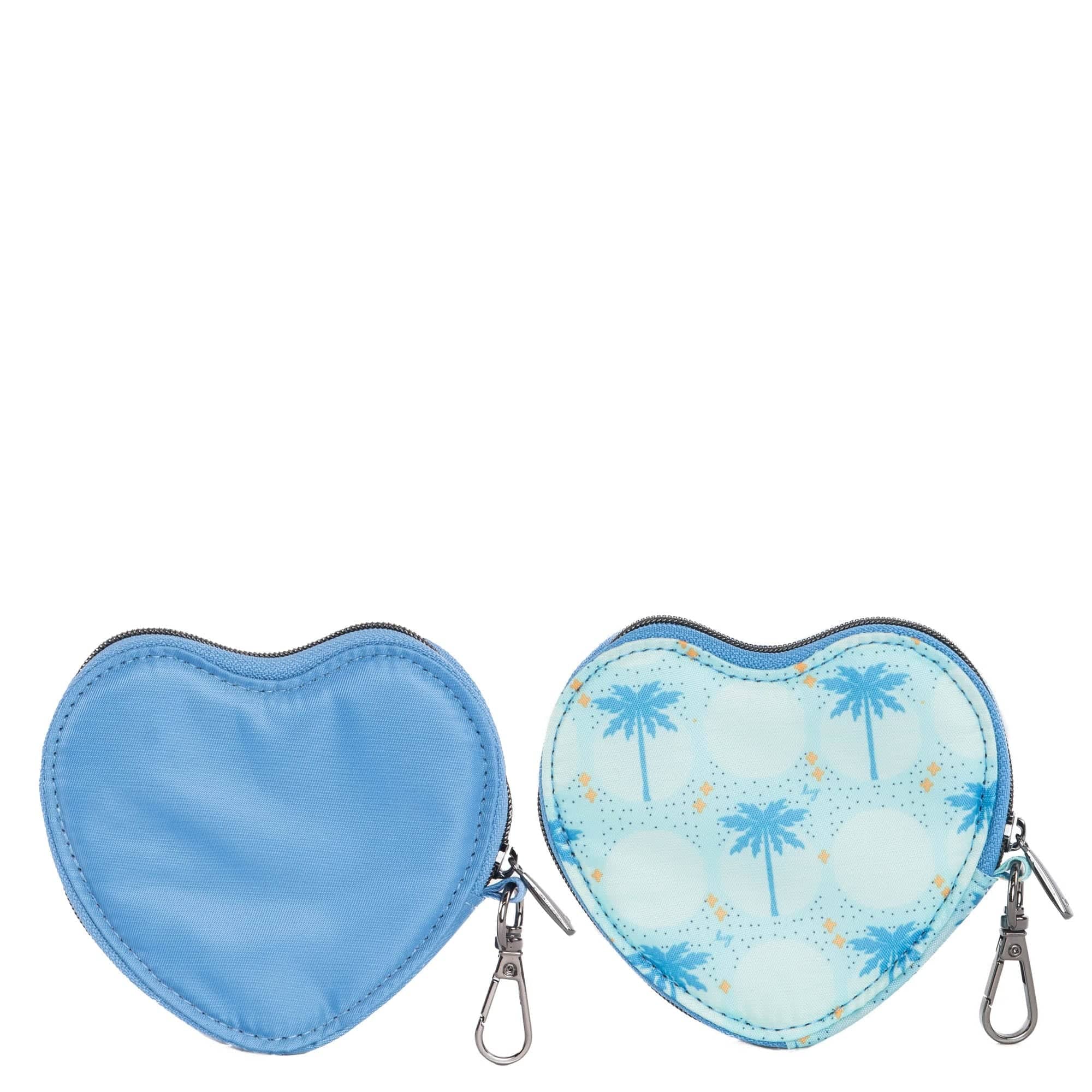Heart Pouch 2pc Set - COASTAL BLUE GEO PALMS BLUE - HeartPouches2PCS_CoastalBlue_GoePalmsBlue_02_0de2e251-2f1f-4d42-a4ed-a1b22276b69b