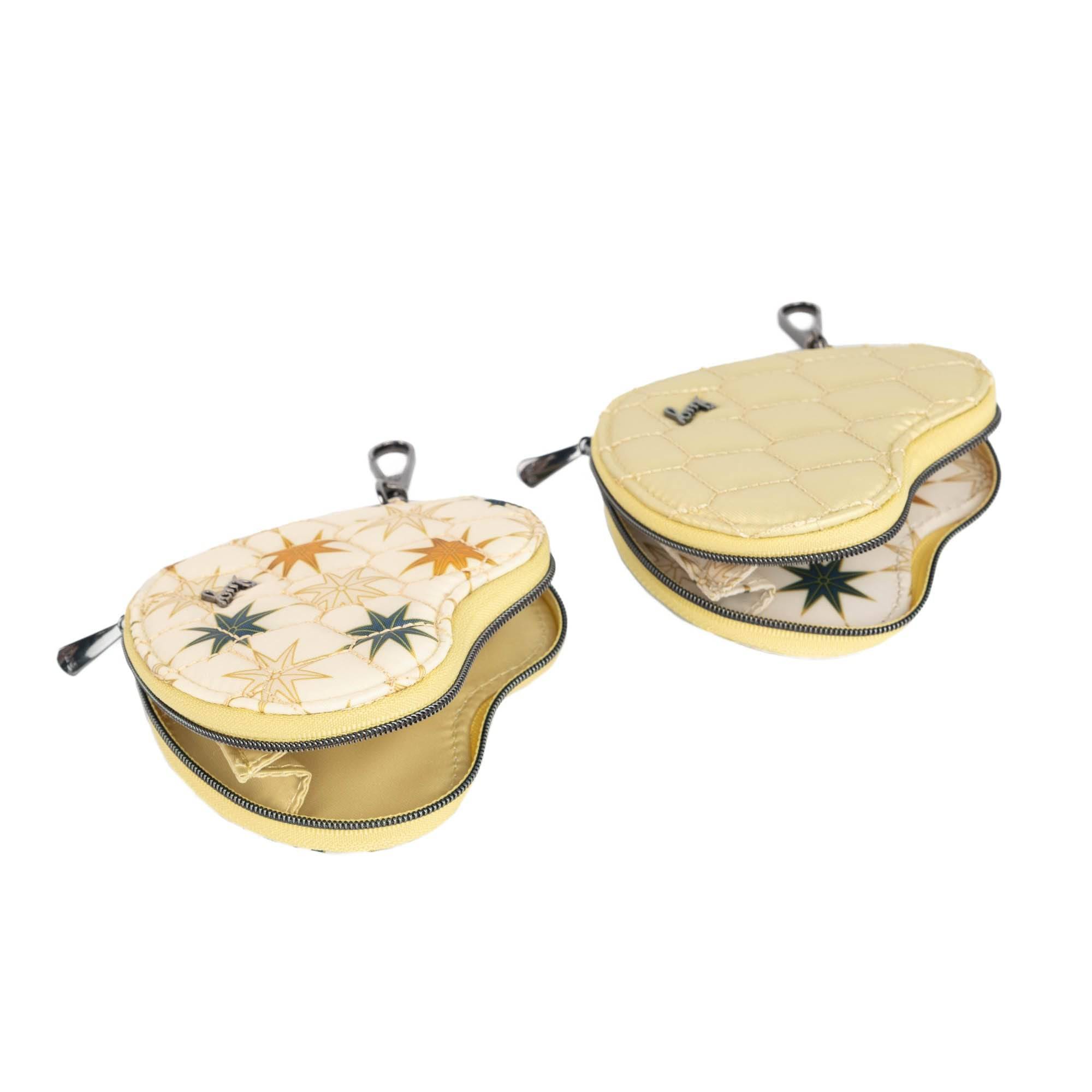 Heart Pouch 2pc Set - METALLIC GOLD NORTH STAR CREAM - HeartPouches2PCS_NorthstarCream_MetallicGold_03_d396c397-1965-491f-b73a-1da854acc636