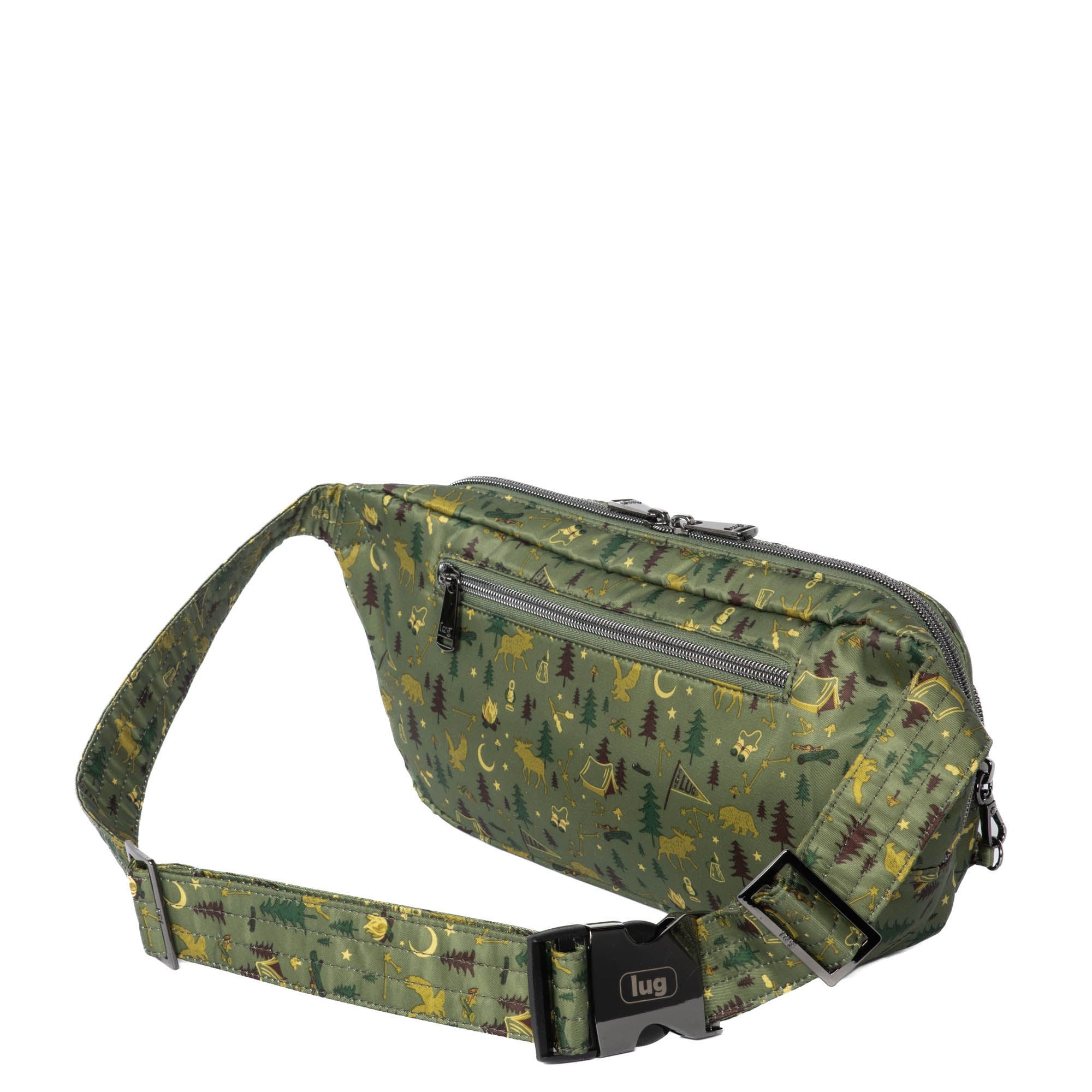 Hitch Belt Bag - CAMP GREEN - HitchClassic_CampGreen_04