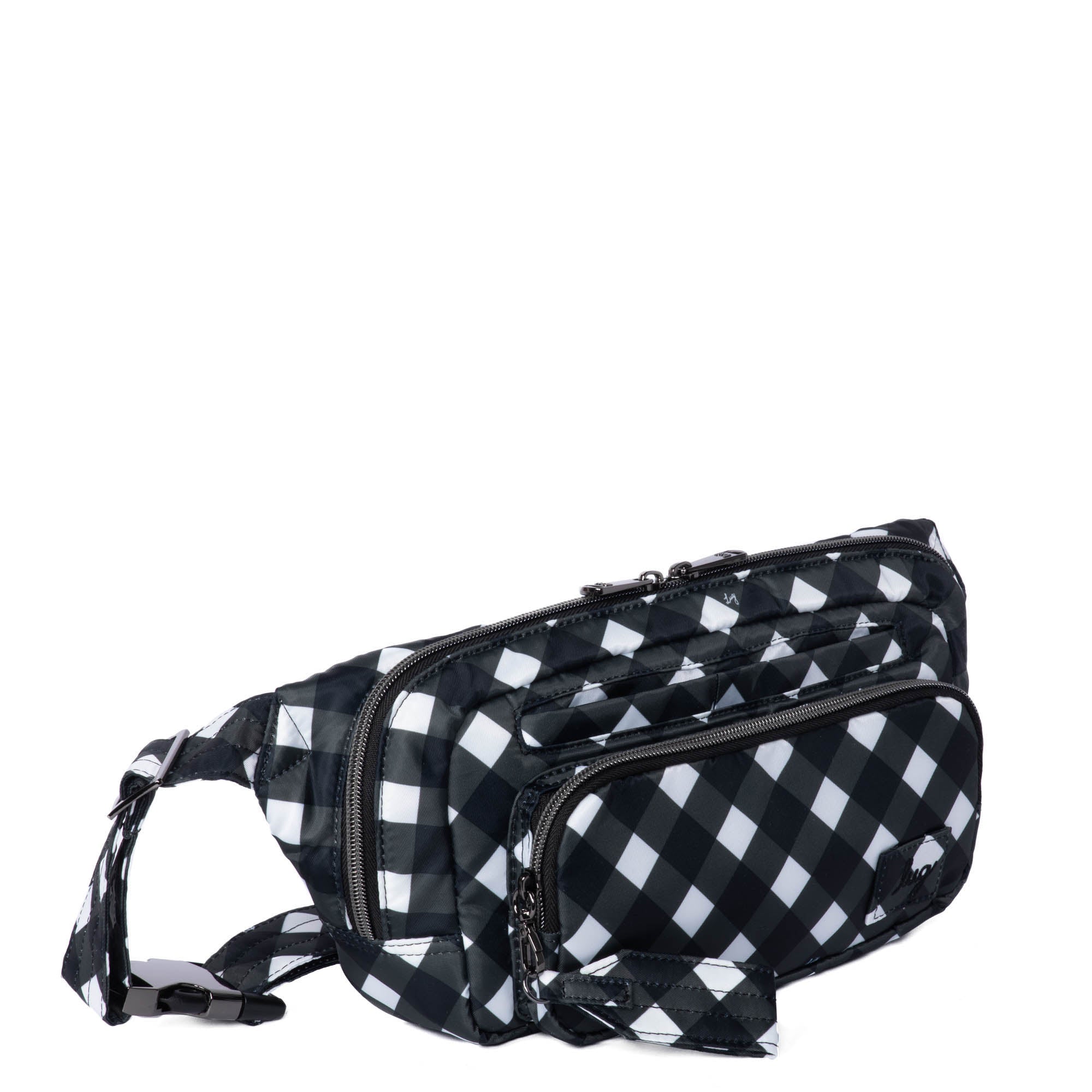 Hitch Belt Bag - GINGHAM BLACK - HitchClassic_GinghamBlack_02