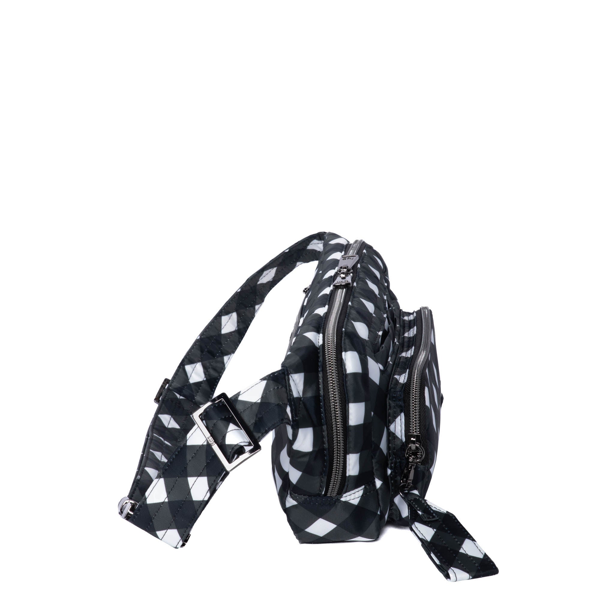 Hitch Belt Bag - GINGHAM BLACK - HitchClassic_GinghamBlack_03