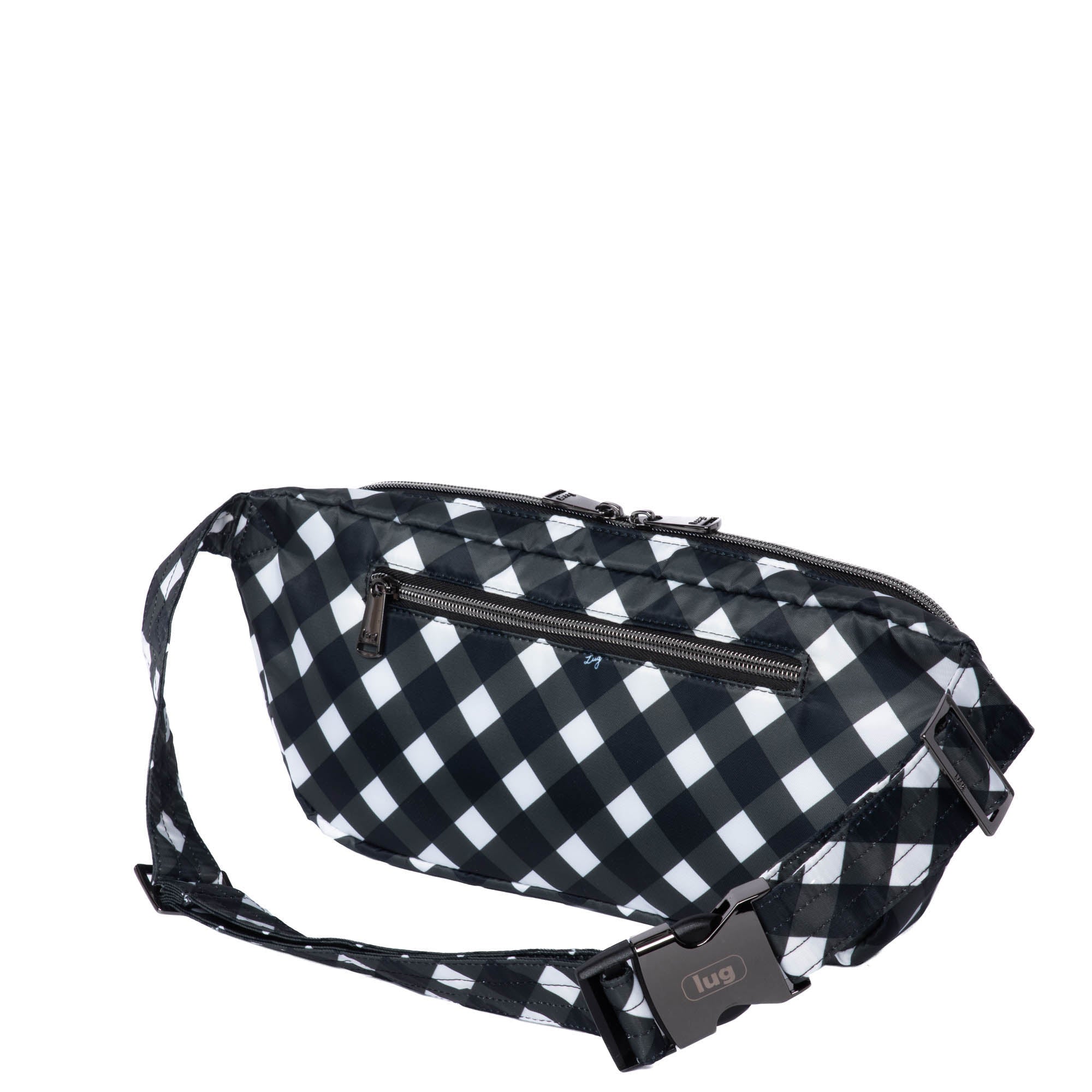 Hitch Belt Bag - GINGHAM BLACK - HitchClassic_GinghamBlack_04