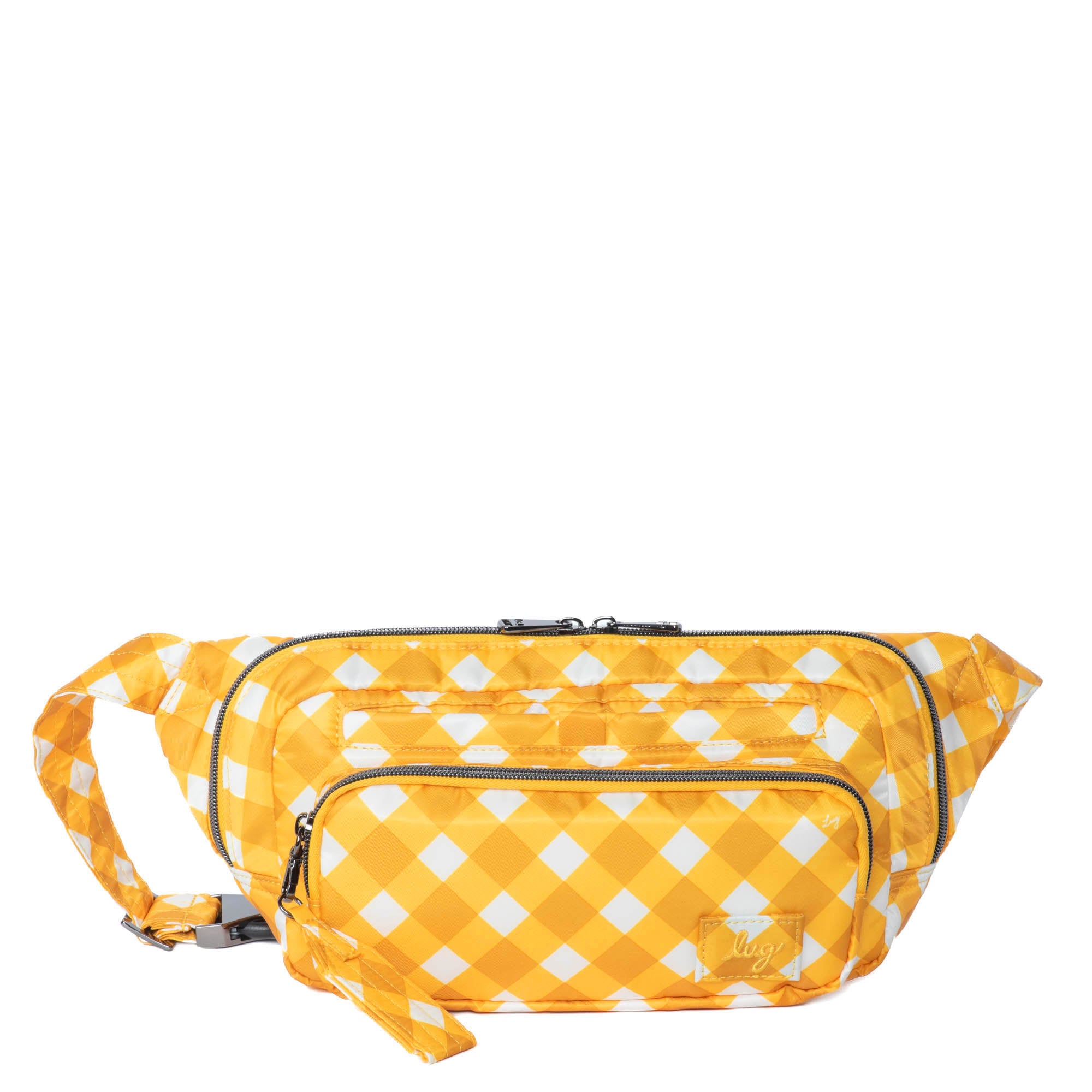 Hitch Belt Bag - GINGHAM MUSTARD - HitchClassic_GinghamMustard_01_f6718713-e0e1-4890-8f40-566bd379528c