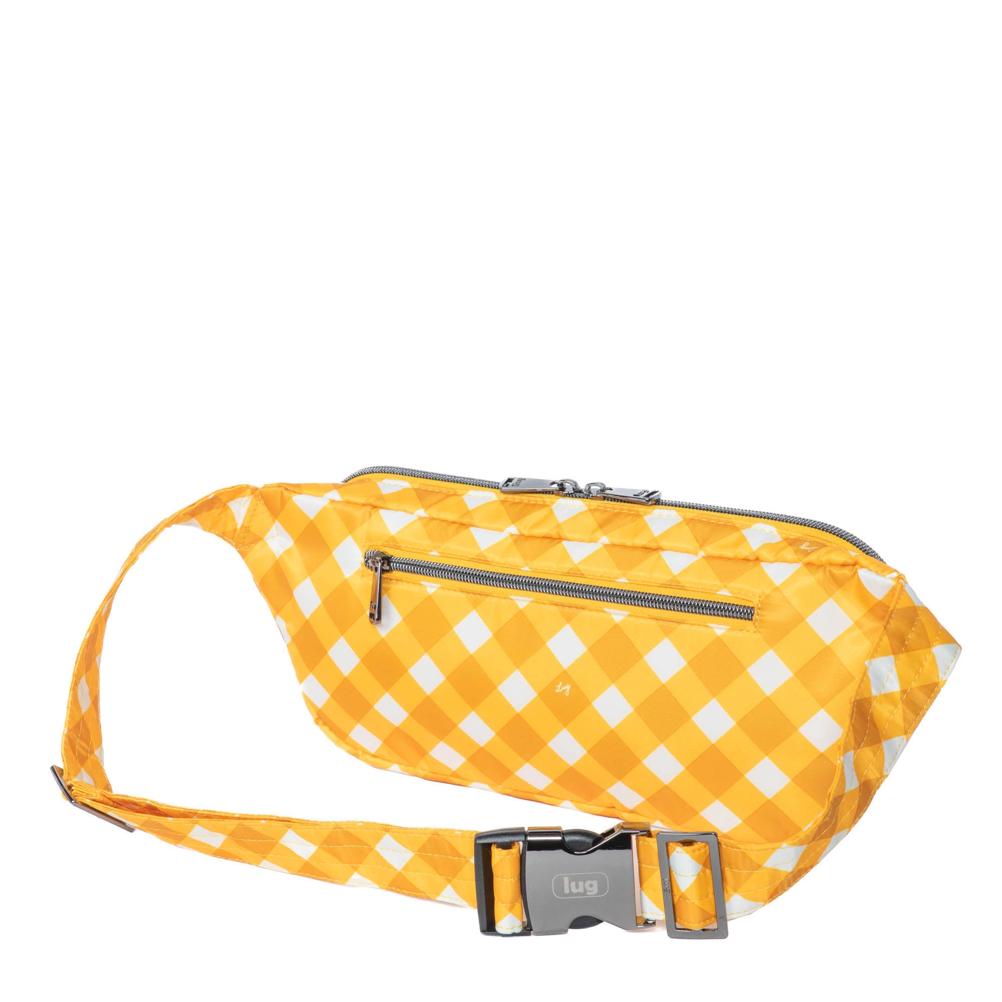 Hitch Belt Bag - GINGHAM MUSTARD - HitchClassic_GinghamMustard_04
