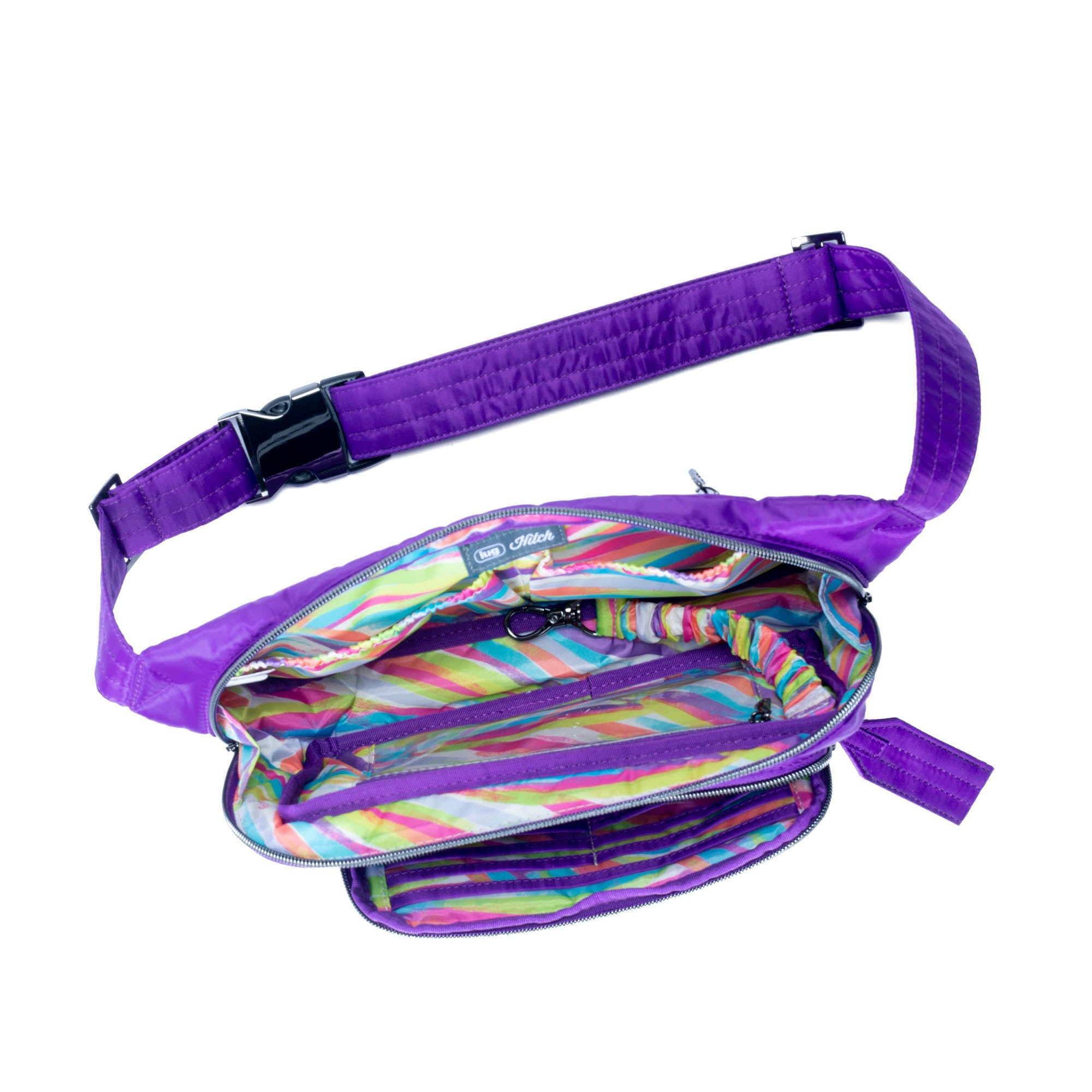 Hitch Belt Bag - GRAPE PURPLE - HitchClassic_GrapePurple_05