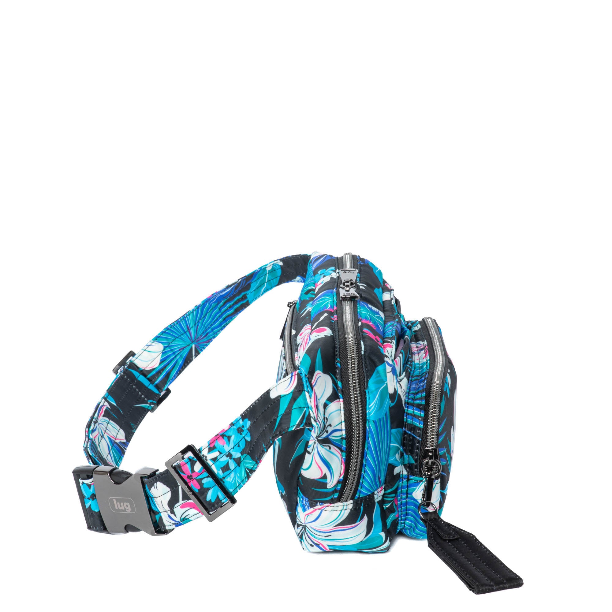 Hitch Belt Bag - HIBISCUS MULTI - HitchClassic_HibiscusMulti_03