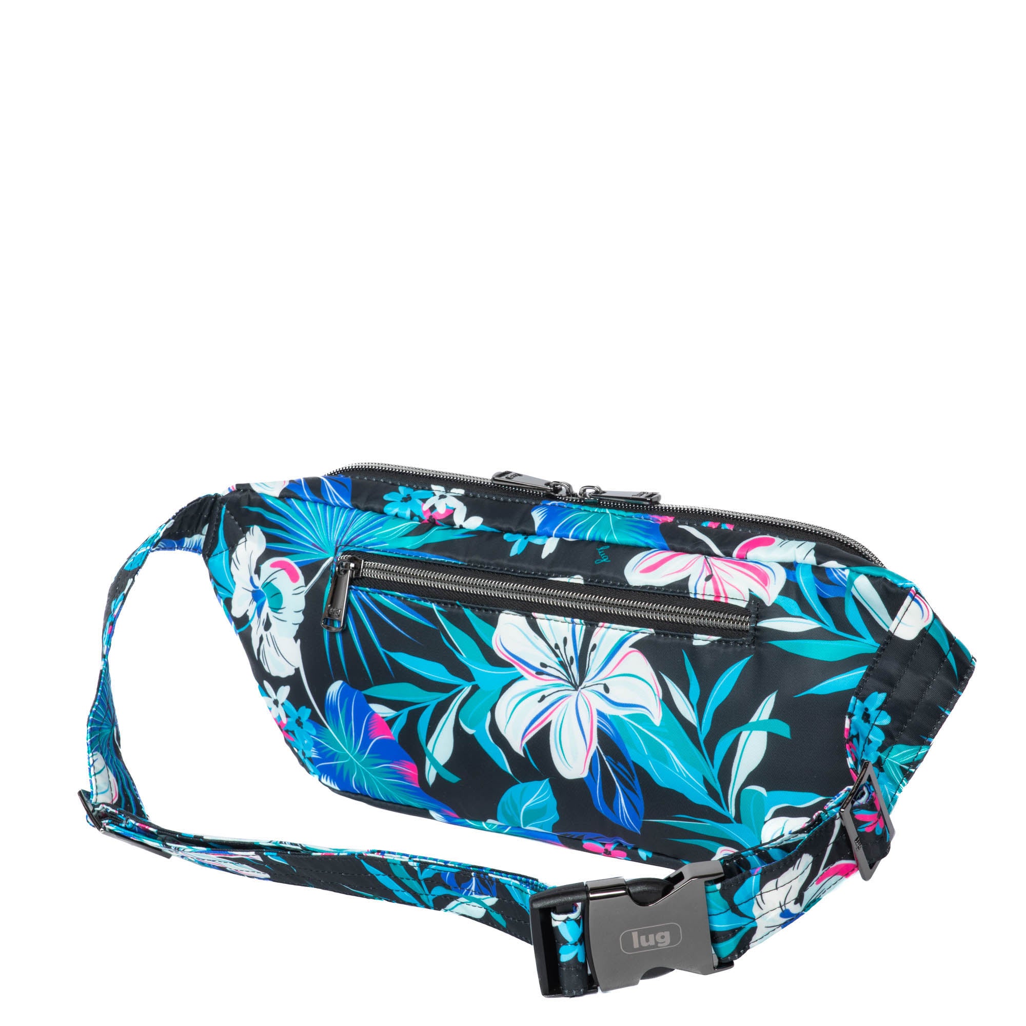 Hitch Belt Bag - HIBISCUS MULTI - HitchClassic_HibiscusMulti_04