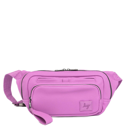 Hitch Matte Luxe VL Belt Bag - - HitchML_AcaiBerry_01