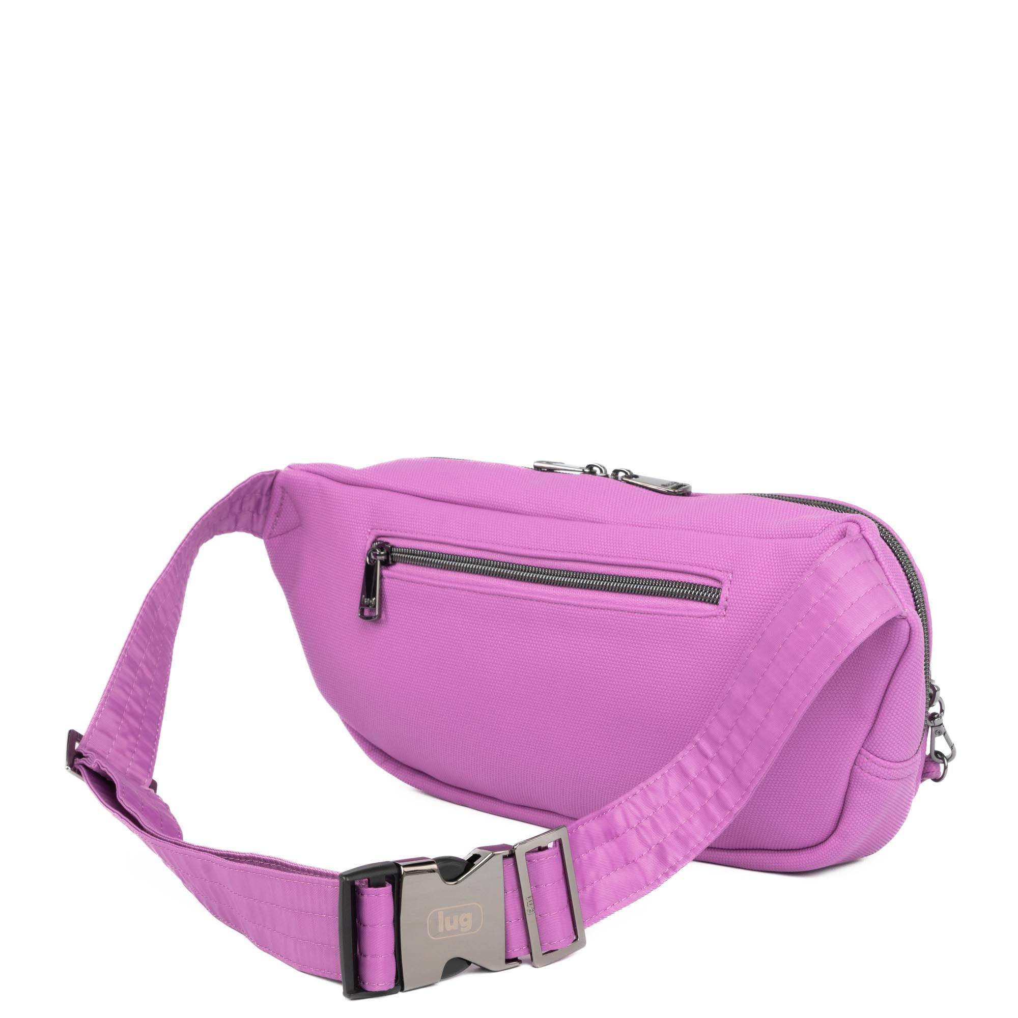 Hitch Matte Luxe VL Belt Bag - ACAI BERRY - HitchML_AcaiBerry_04