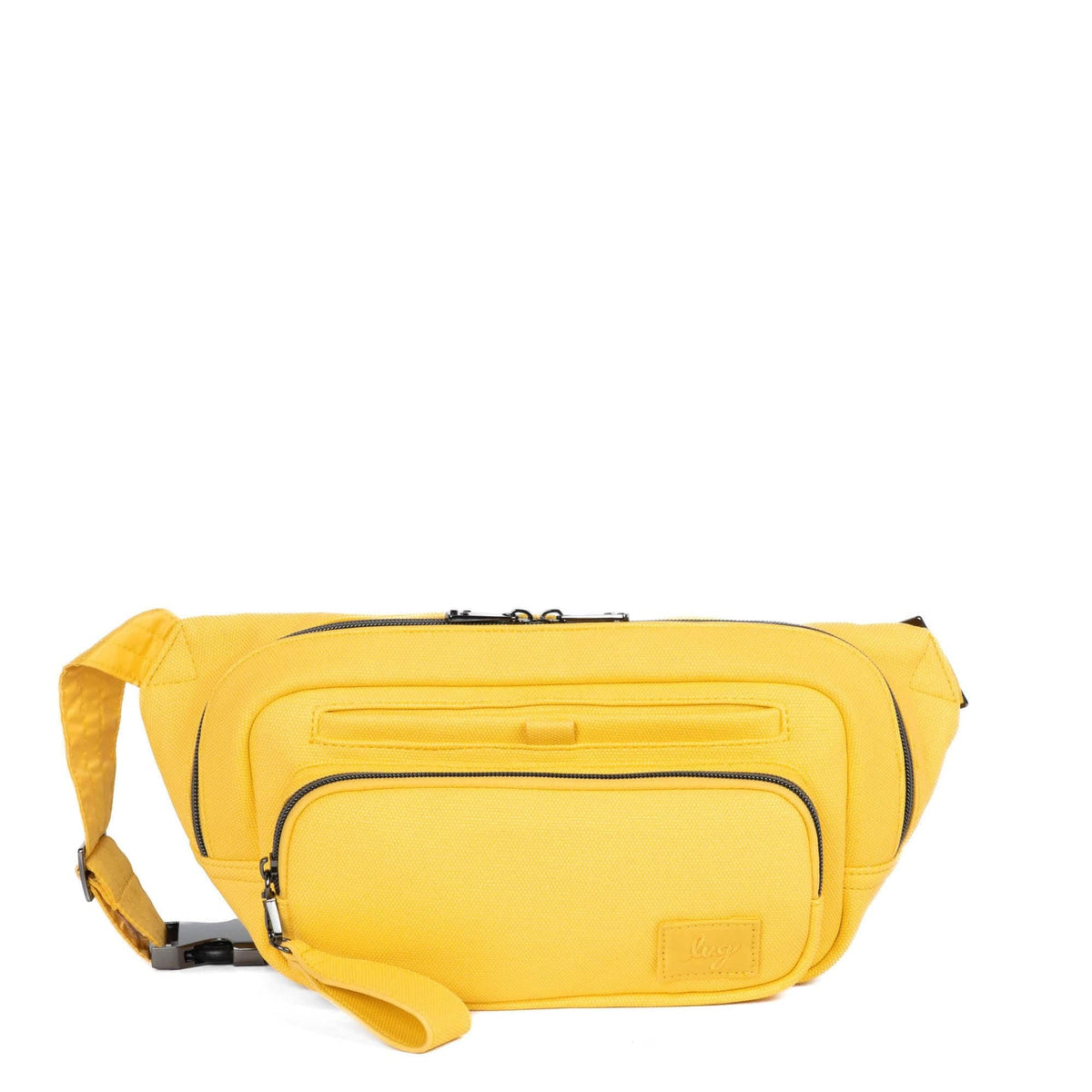 Hitch Matte Luxe VL Belt Bag - BANANA ICEPOP - HitchML_BananaIcepop_01