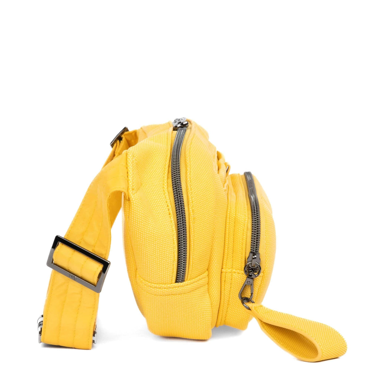 Hitch Matte Luxe VL Belt Bag - BANANA ICEPOP - HitchML_BananaIcepop_03