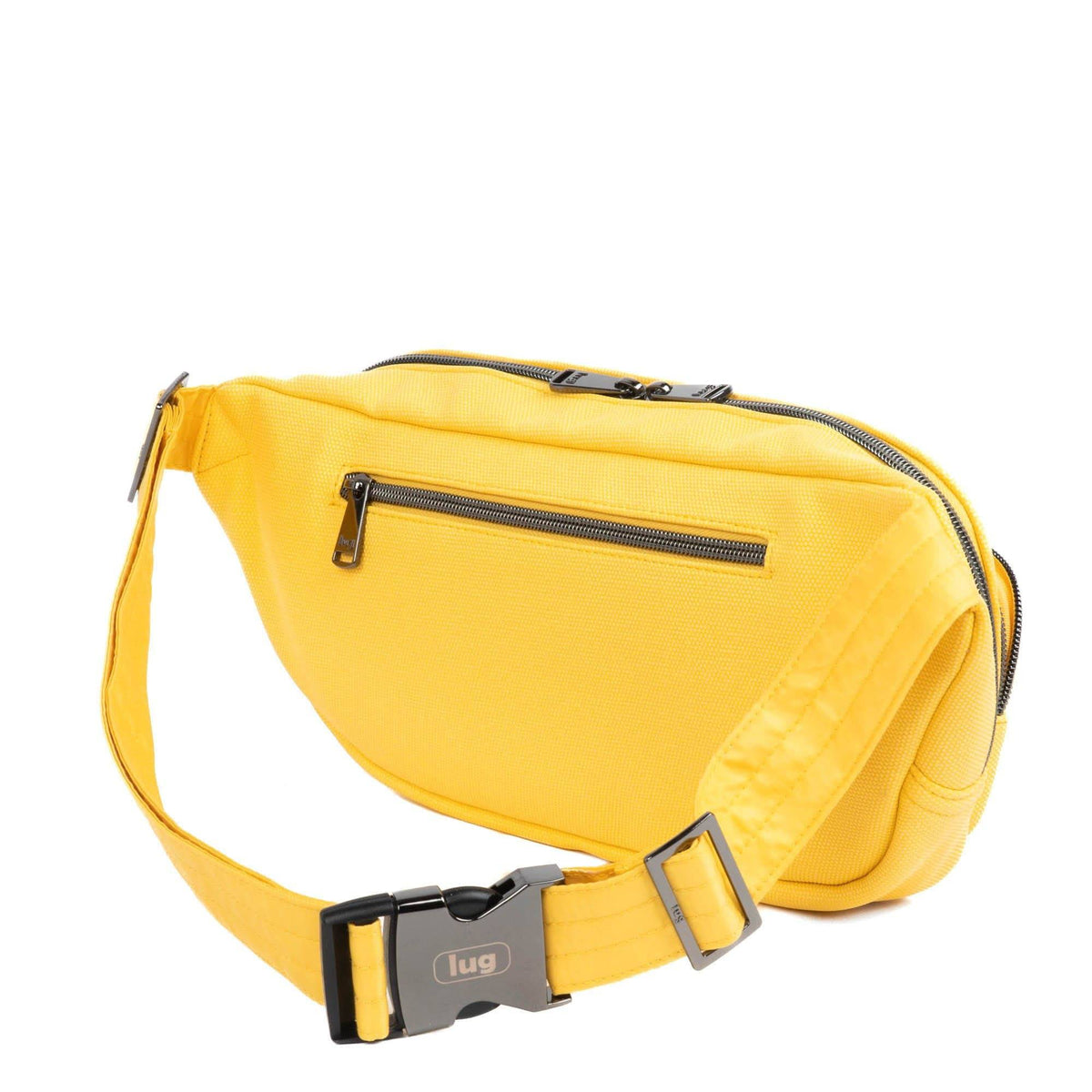 Hitch Matte Luxe VL Belt Bag - BANANA ICEPOP - HitchML_BananaIcepop_04