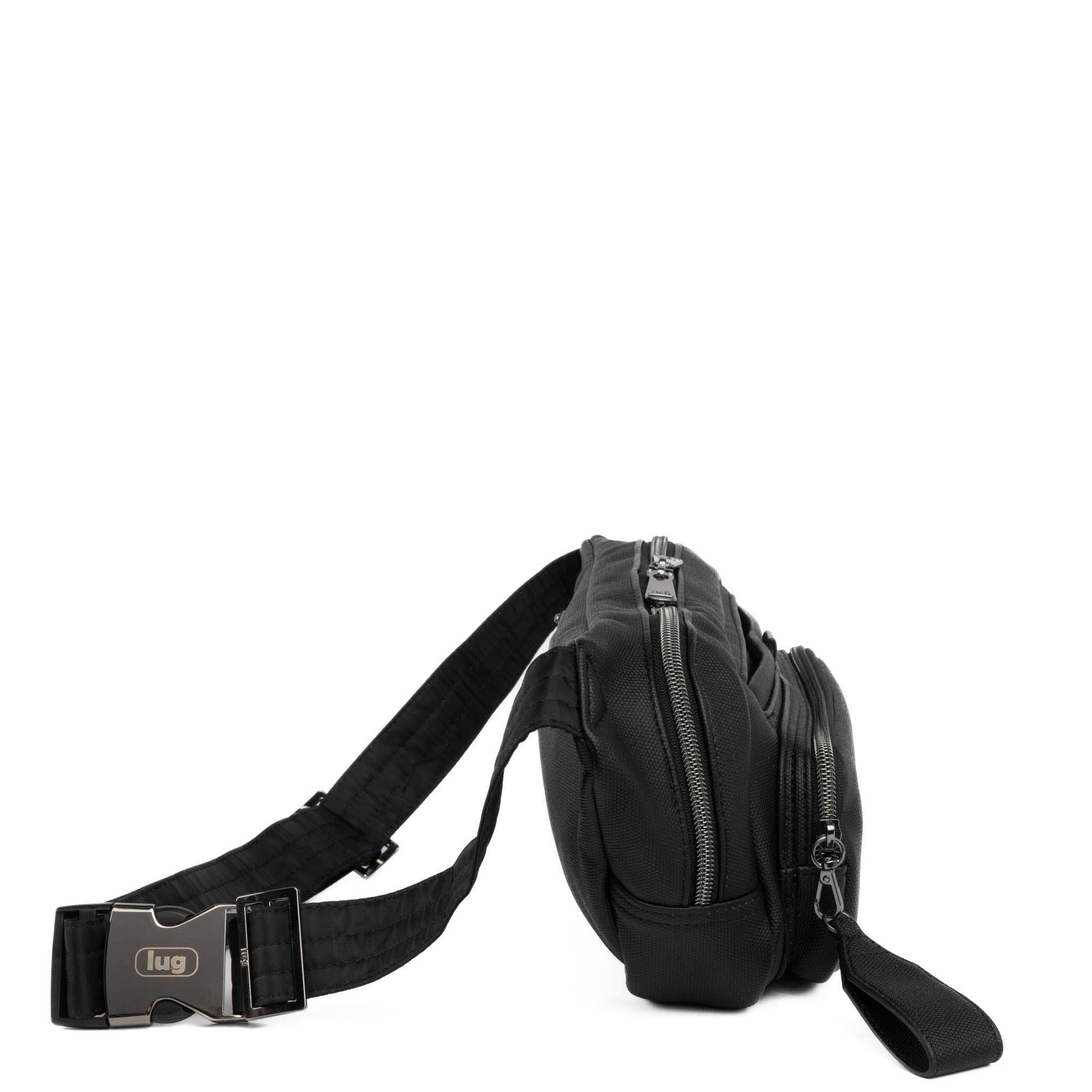 Hitch Matte Luxe VL Belt Bag - BLACK 2 - HitchML_Black_03
