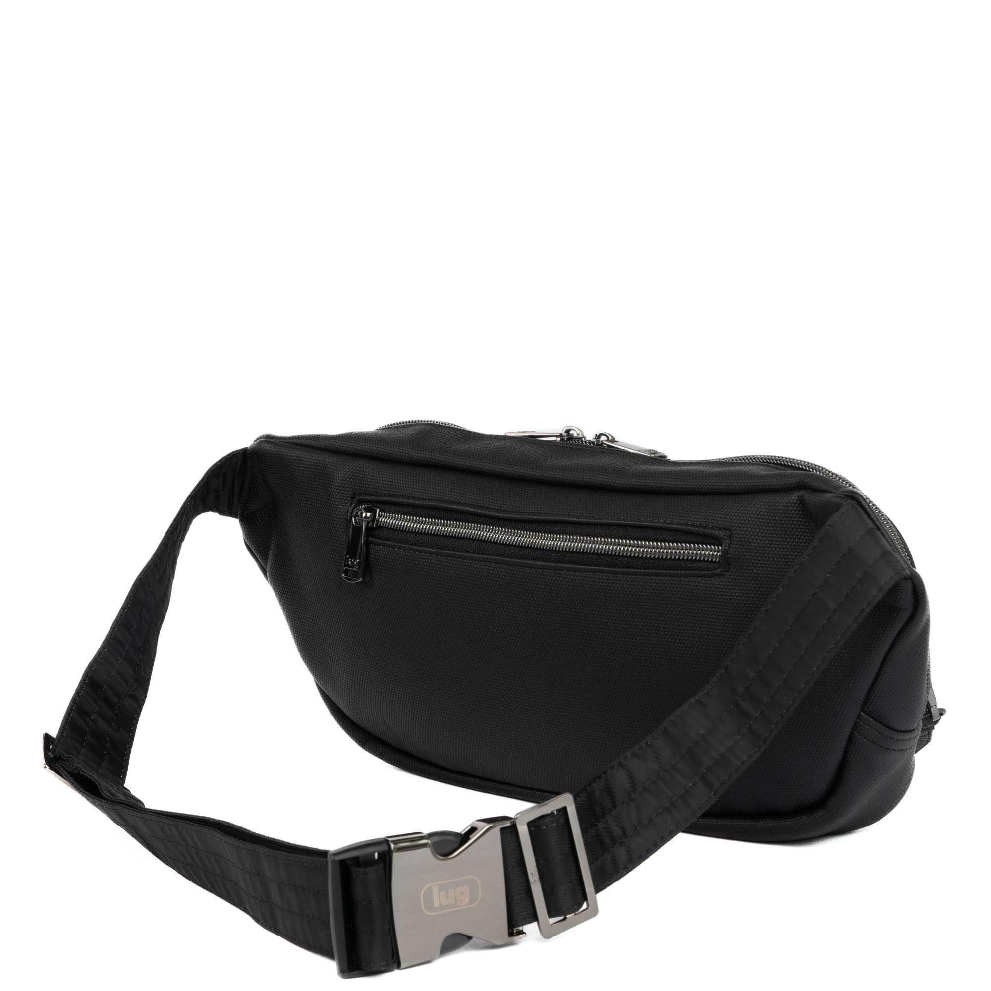 Hitch Matte Luxe VL Belt Bag - BLACK 2 - HitchML_Black_04